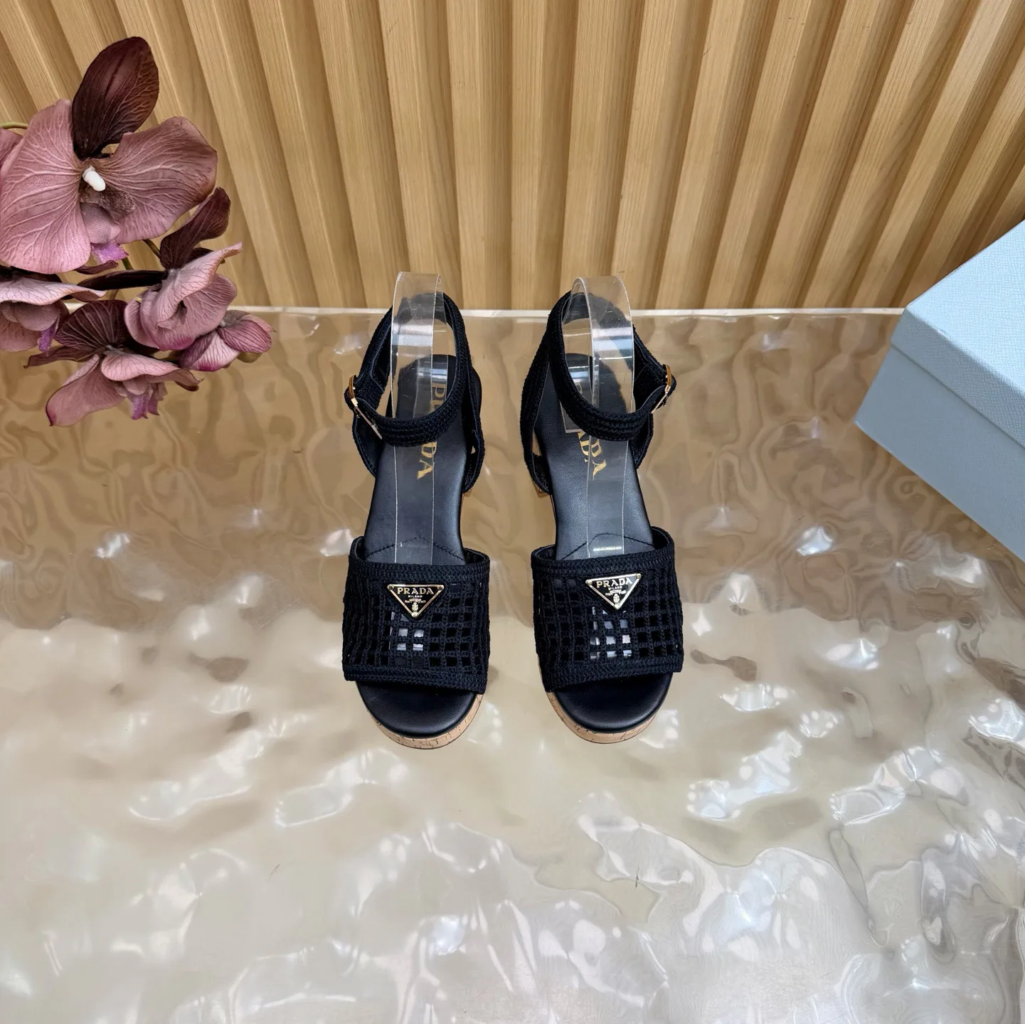 Women's Open-Toe Sandals PRADA 17757714