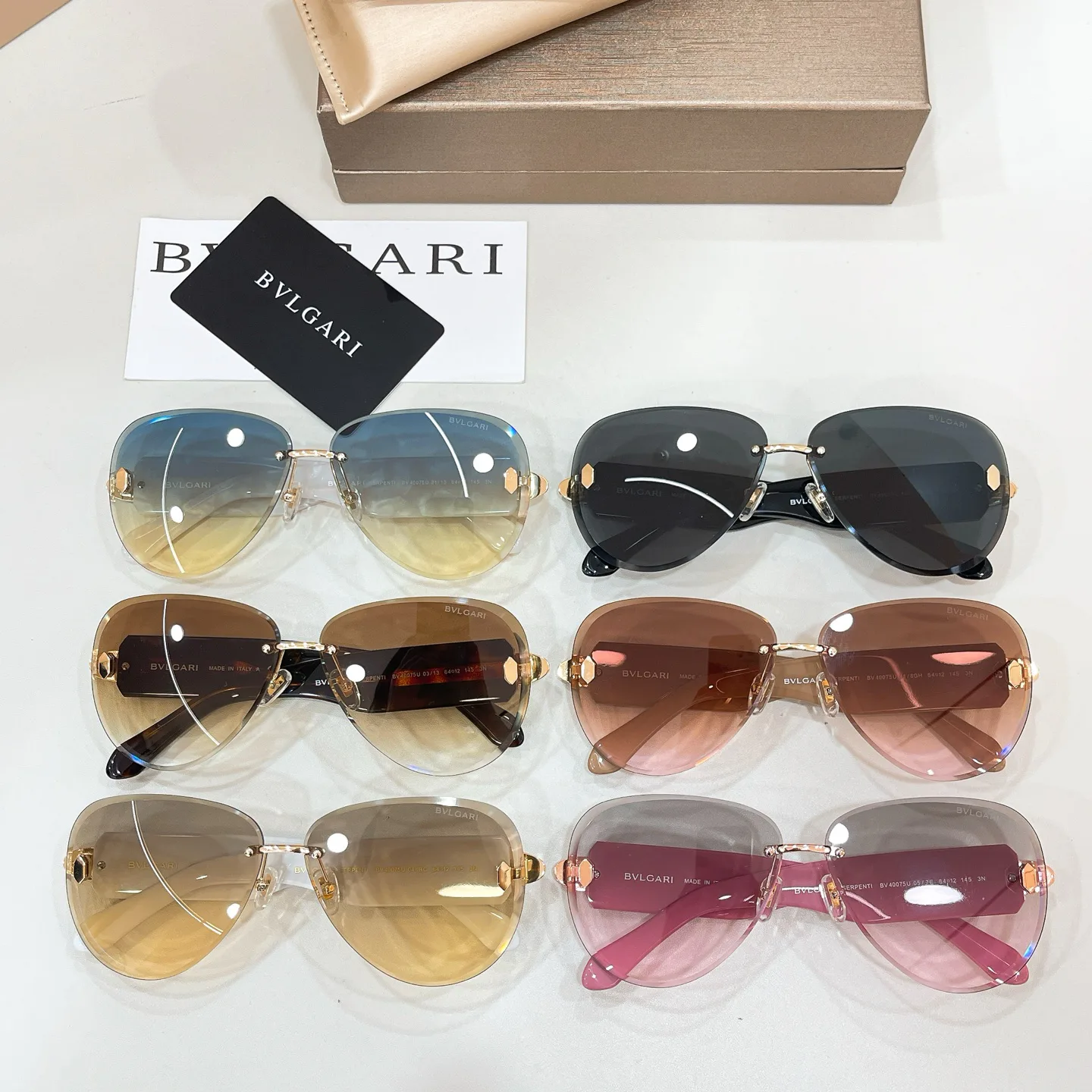 Glasses BVLGARI 17320230