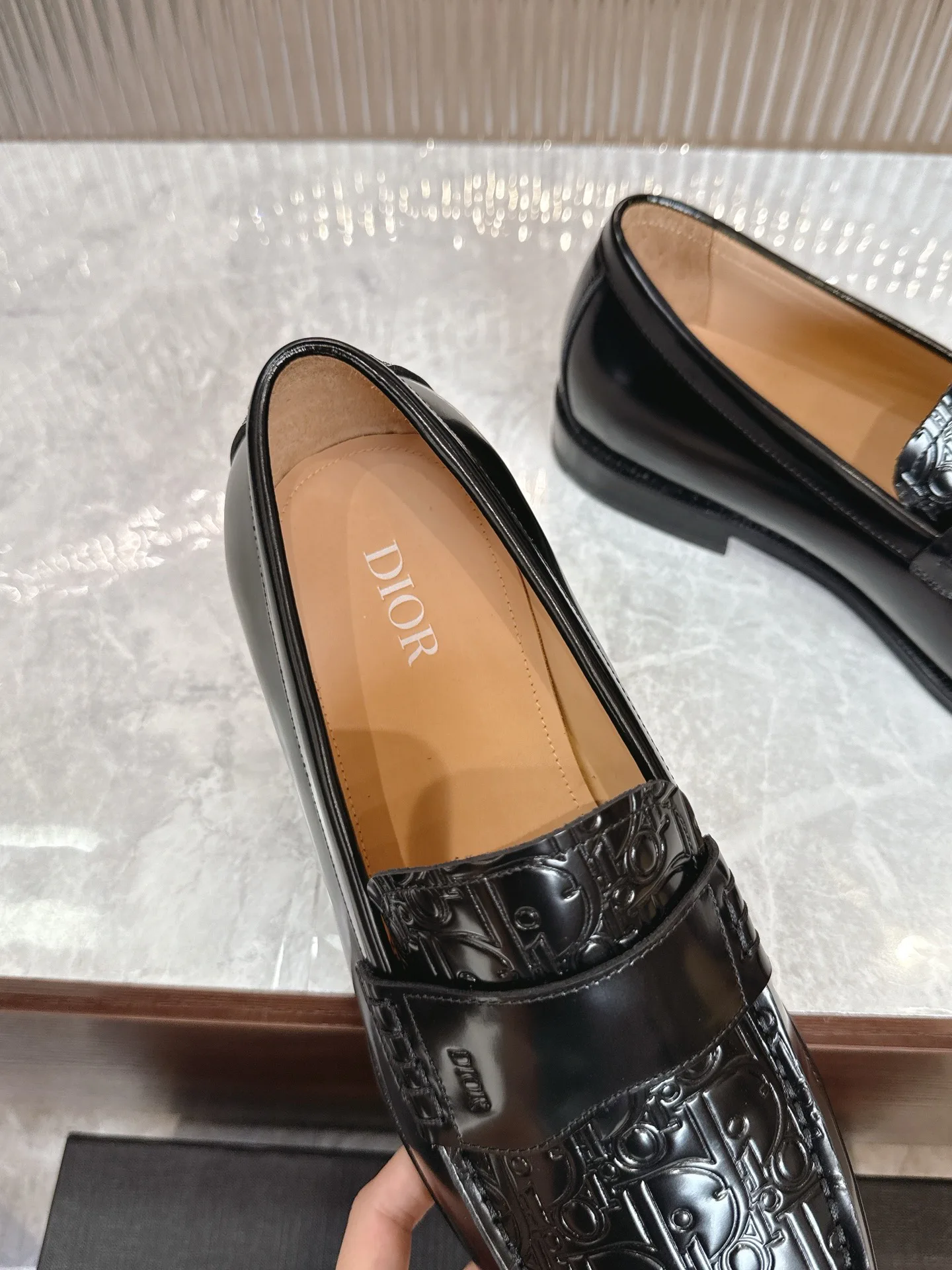 Men's Loafers And Dress Shoes CHRISTIAN DIOR 18466413
