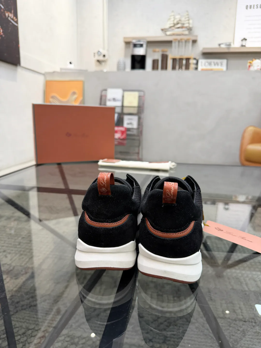 Men's Sneakers LORO PIANA 18346412