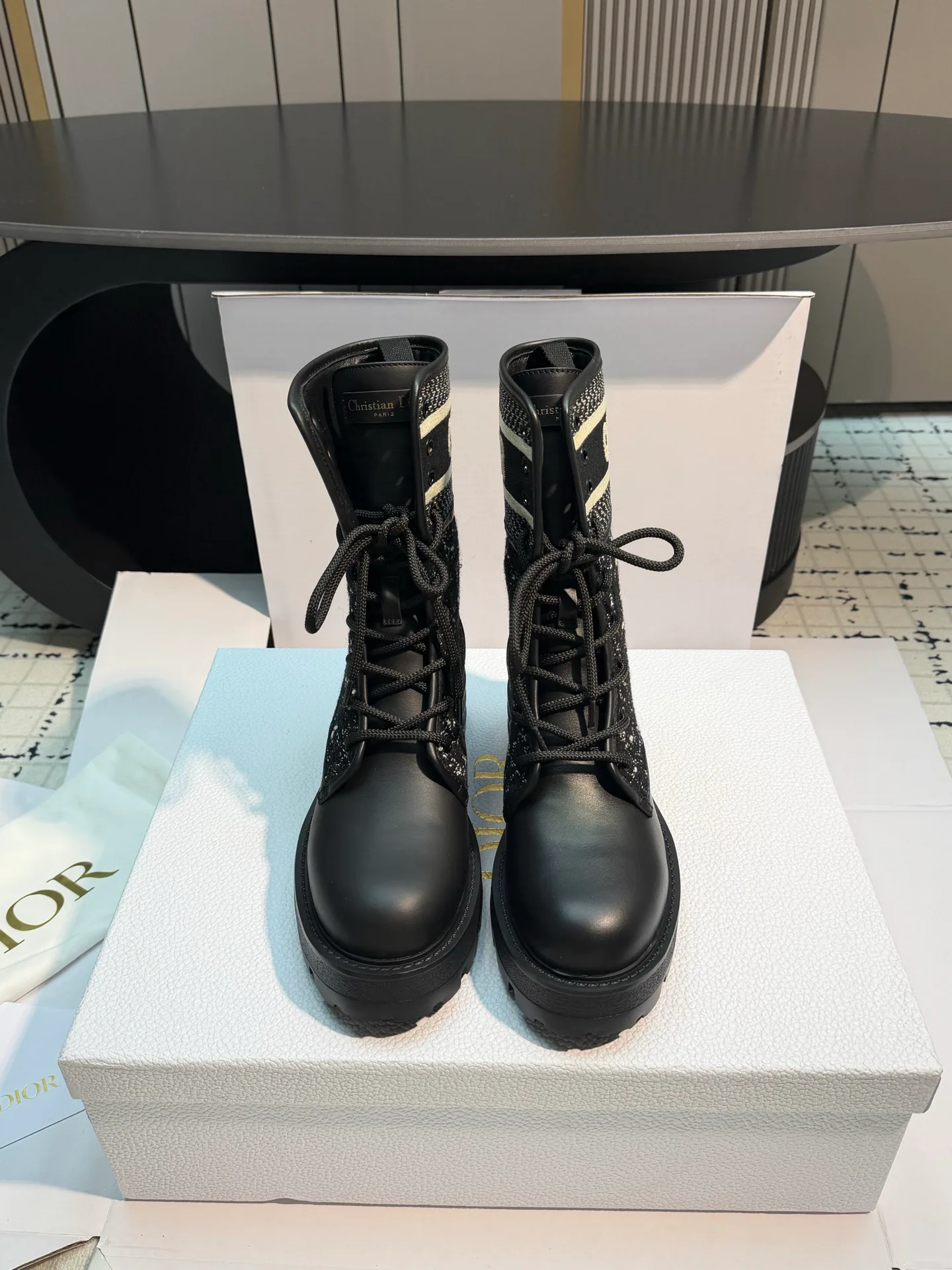 Ботинки Женские Christian Dior 18612616
