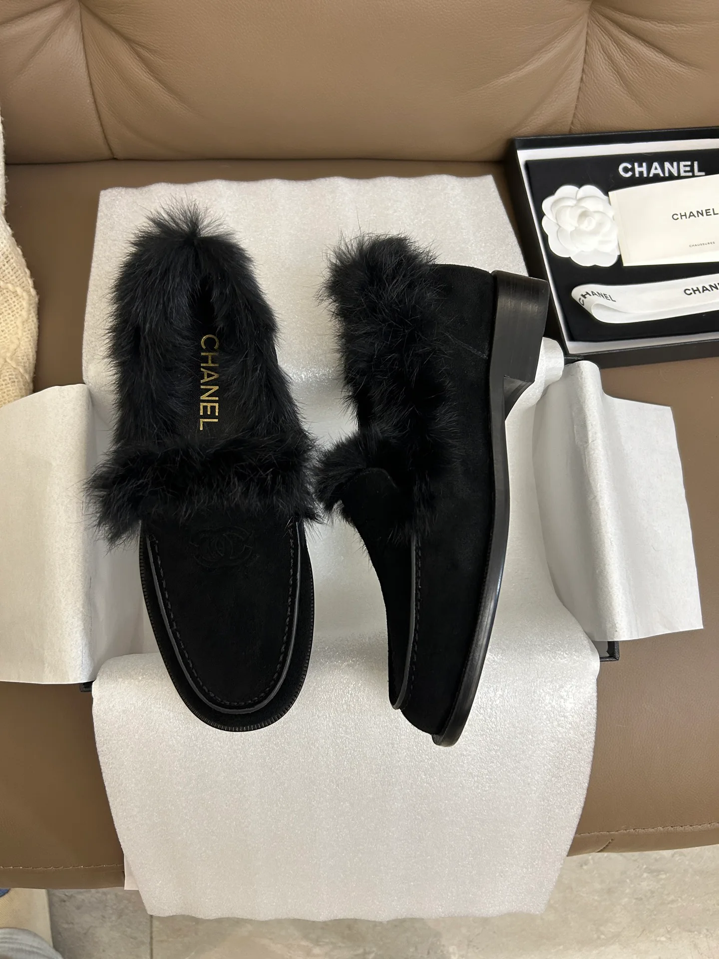 Women's Loafers And Moccasins CHANEL 17886118