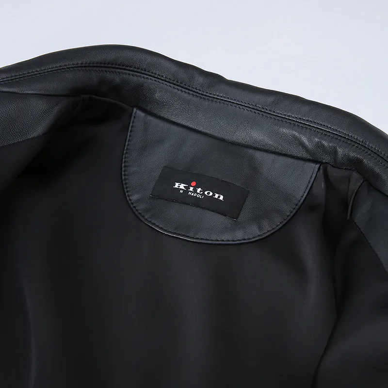 Men's Leather Jackets And Sheepskin Coats KITON 18536293