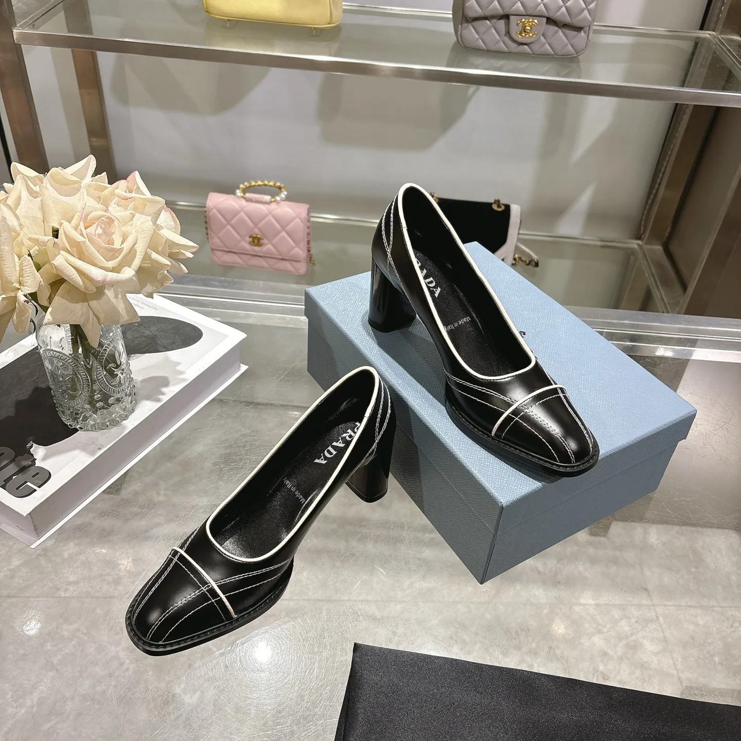 Women's Heels PRADA 18104785