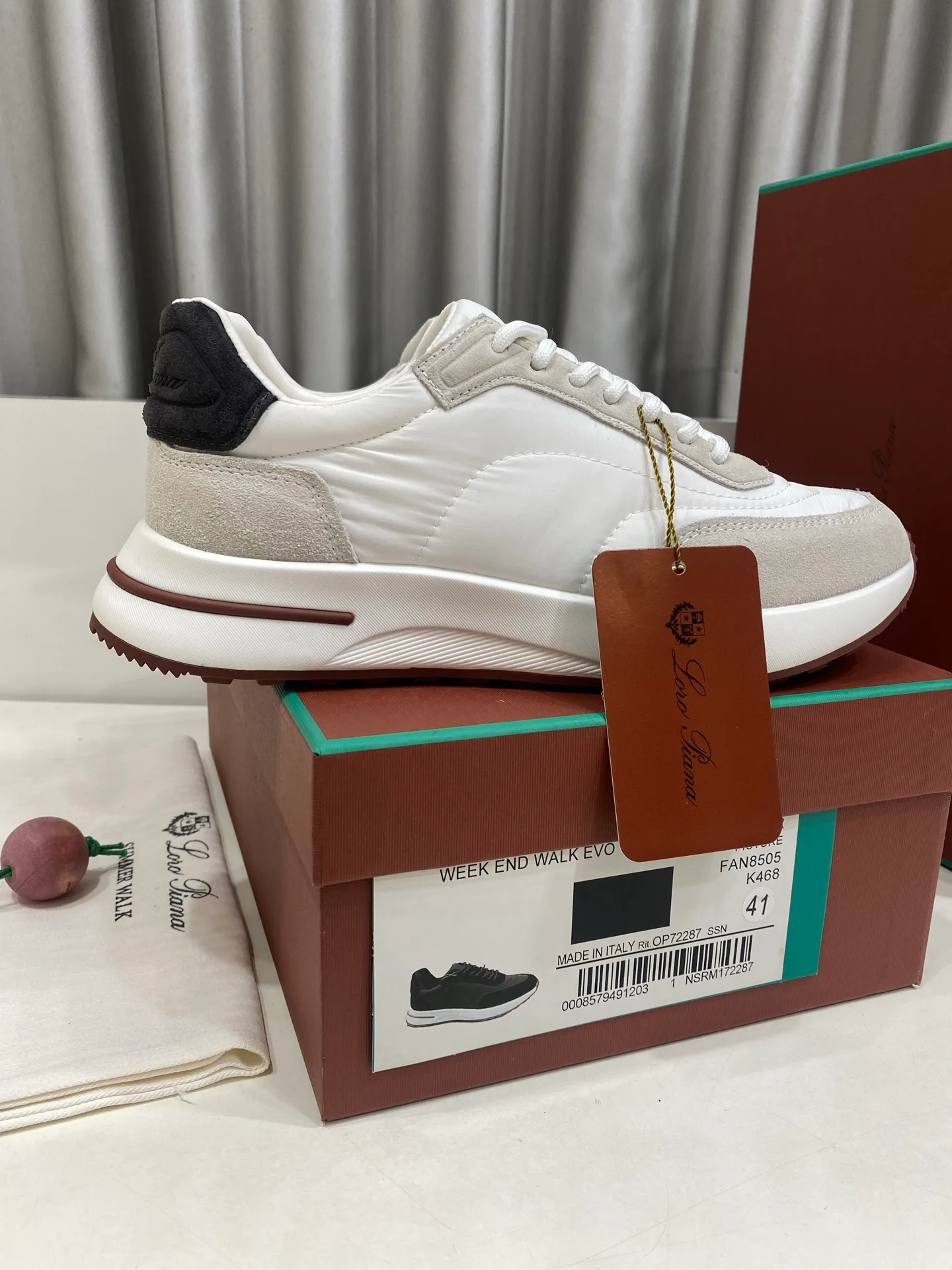 Men's Sneakers LORO PIANA 17485931