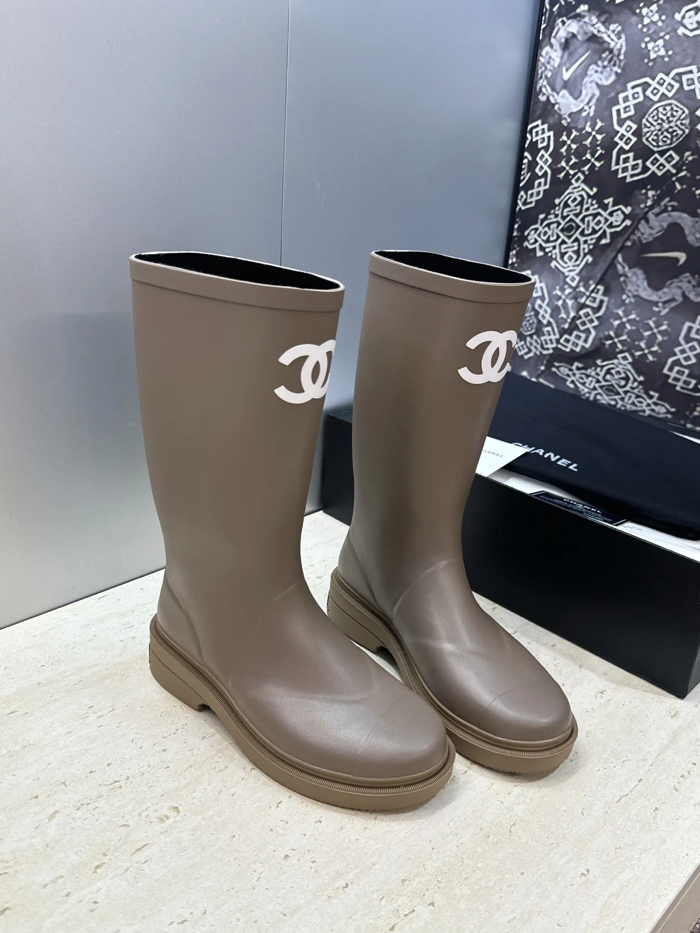 Women's Boots CHANEL 17344233