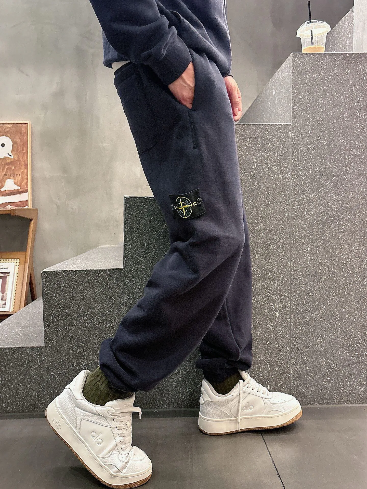 Брюки Мужские Stone Island 18610146