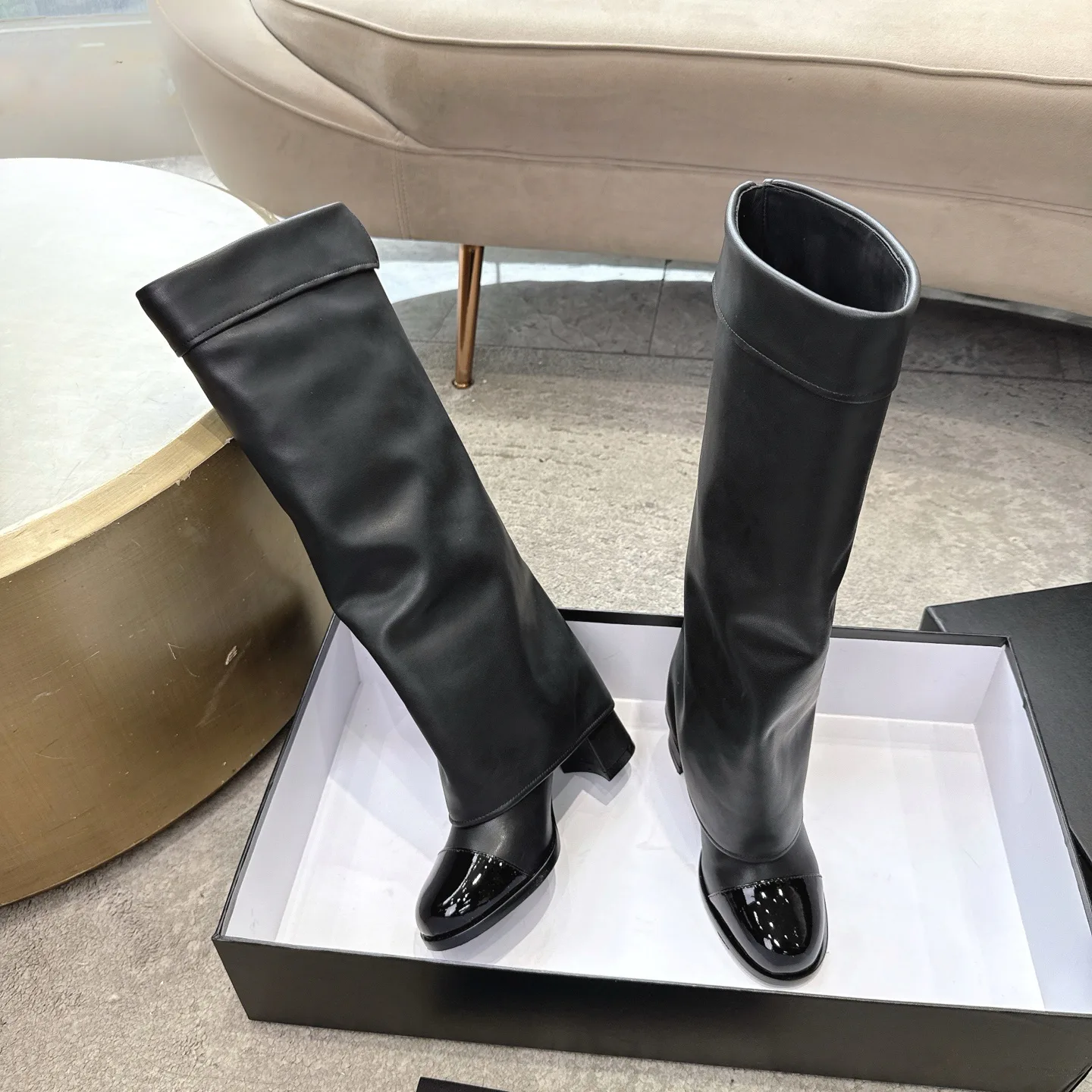 Women's Boots CHANEL 18154585