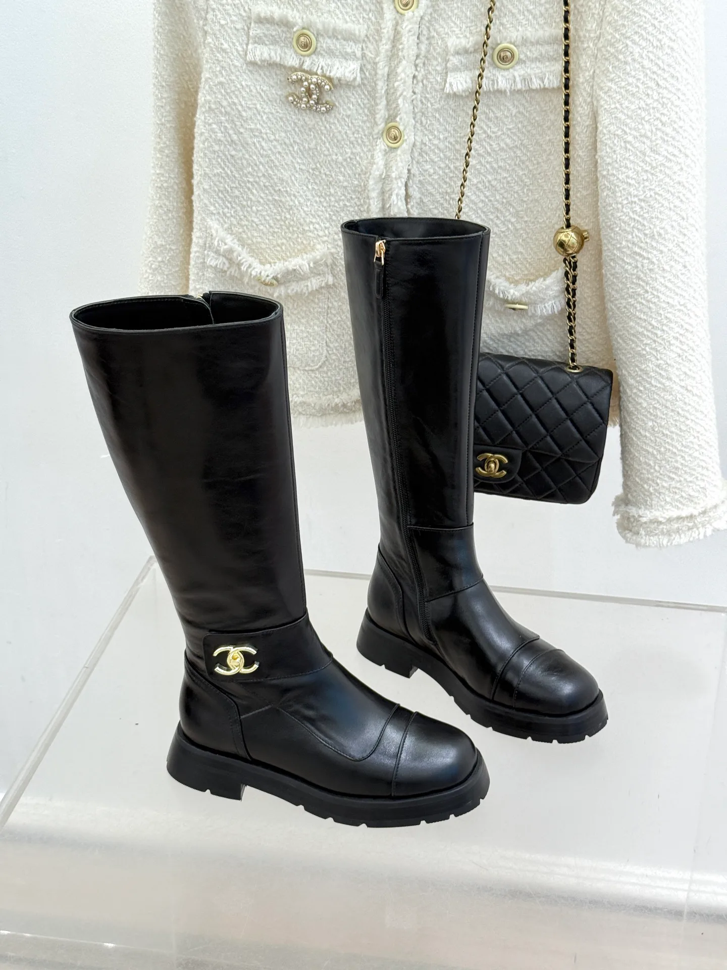Women's Boots CHANEL 18436500
