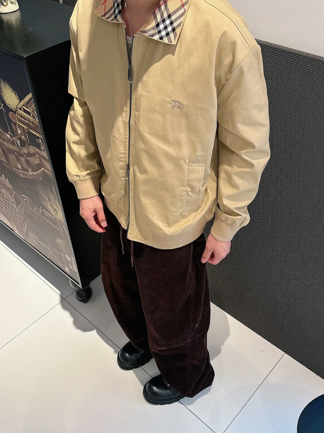Men's Jackets And Down Jackets BURBERRY 18241157