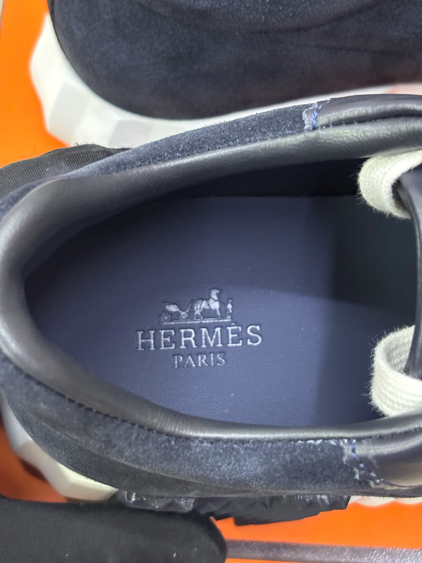 Men's Sneakers HERMES 18203244