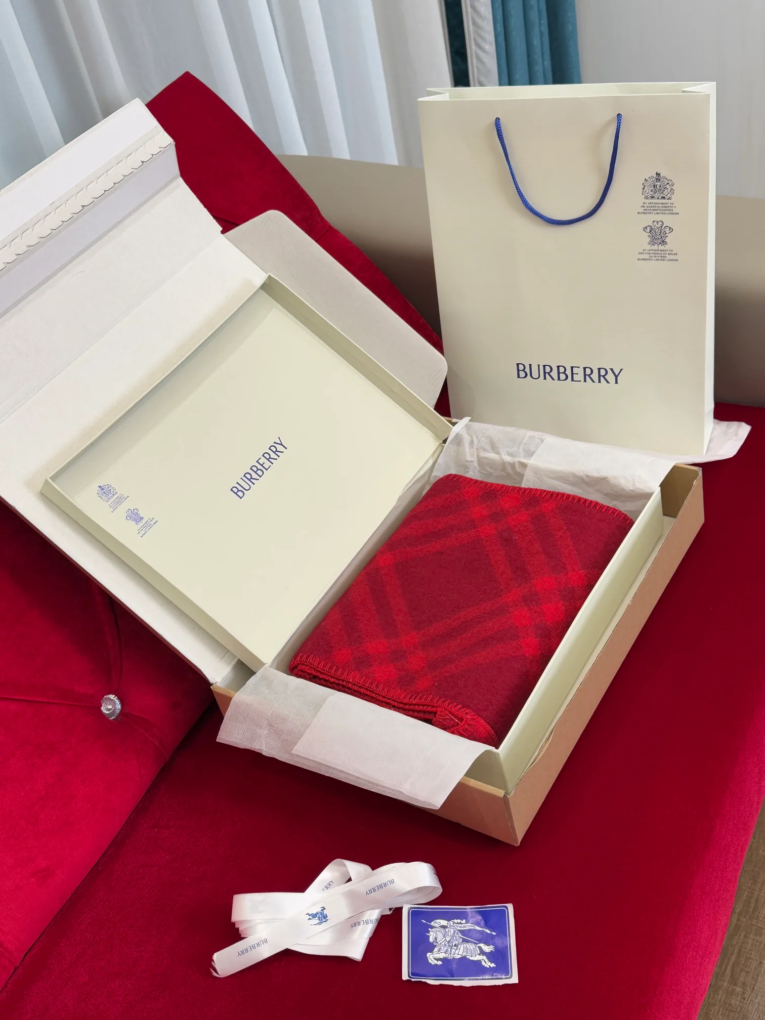 Scarves BURBERRY 18287554