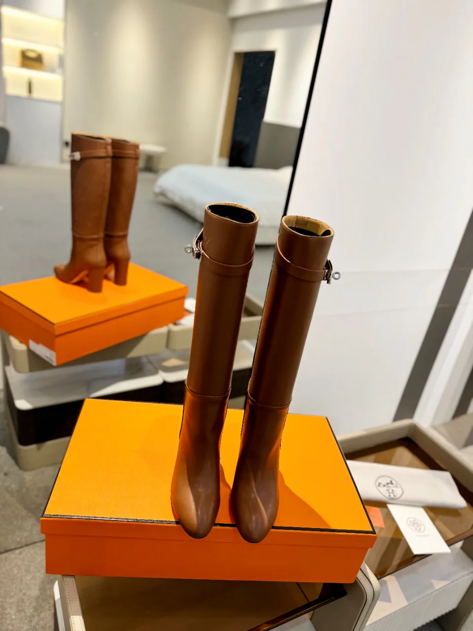 Women's Boots HERMES 18521270