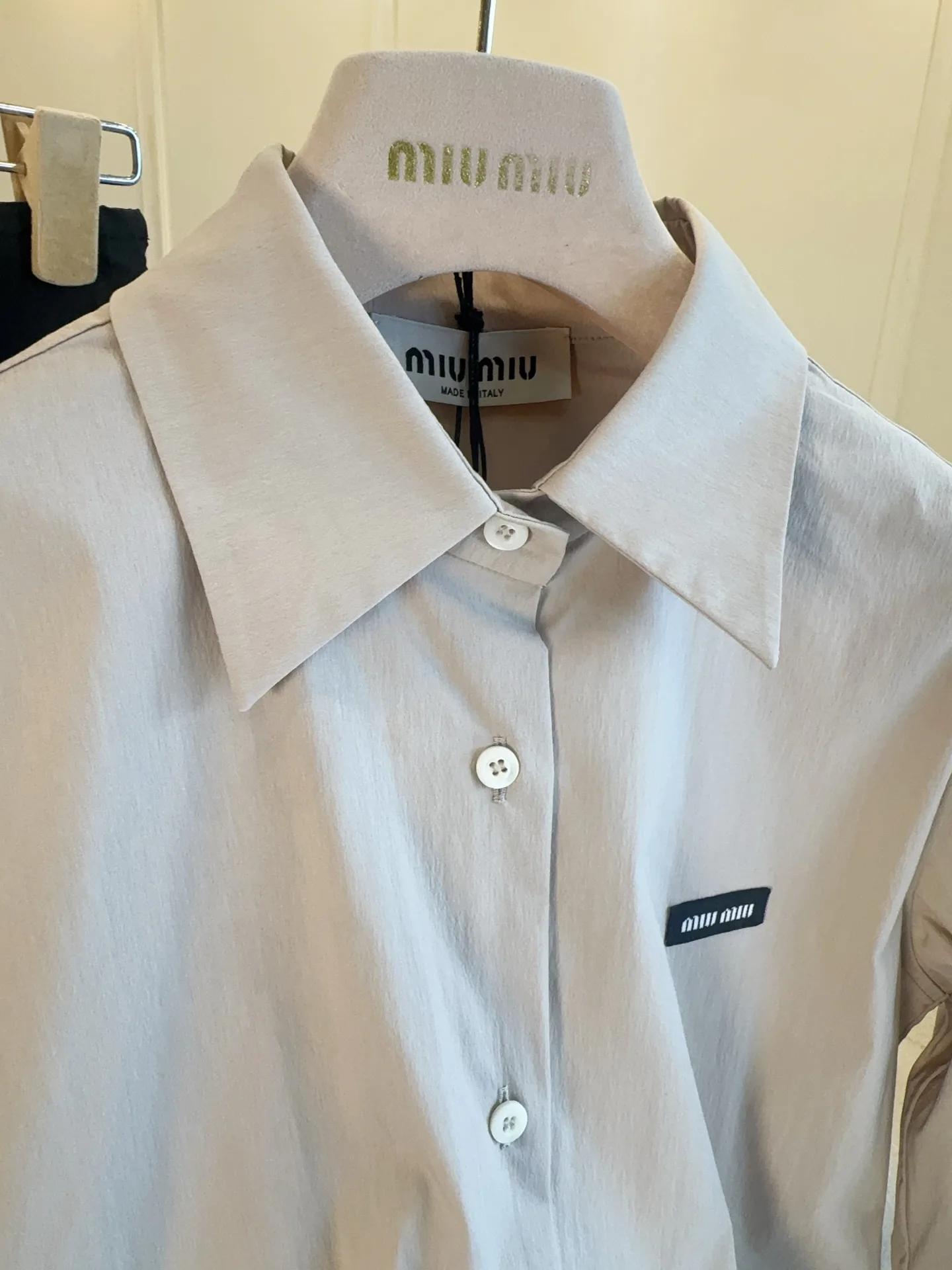 Women's Shirts MIU MIU 18487862
