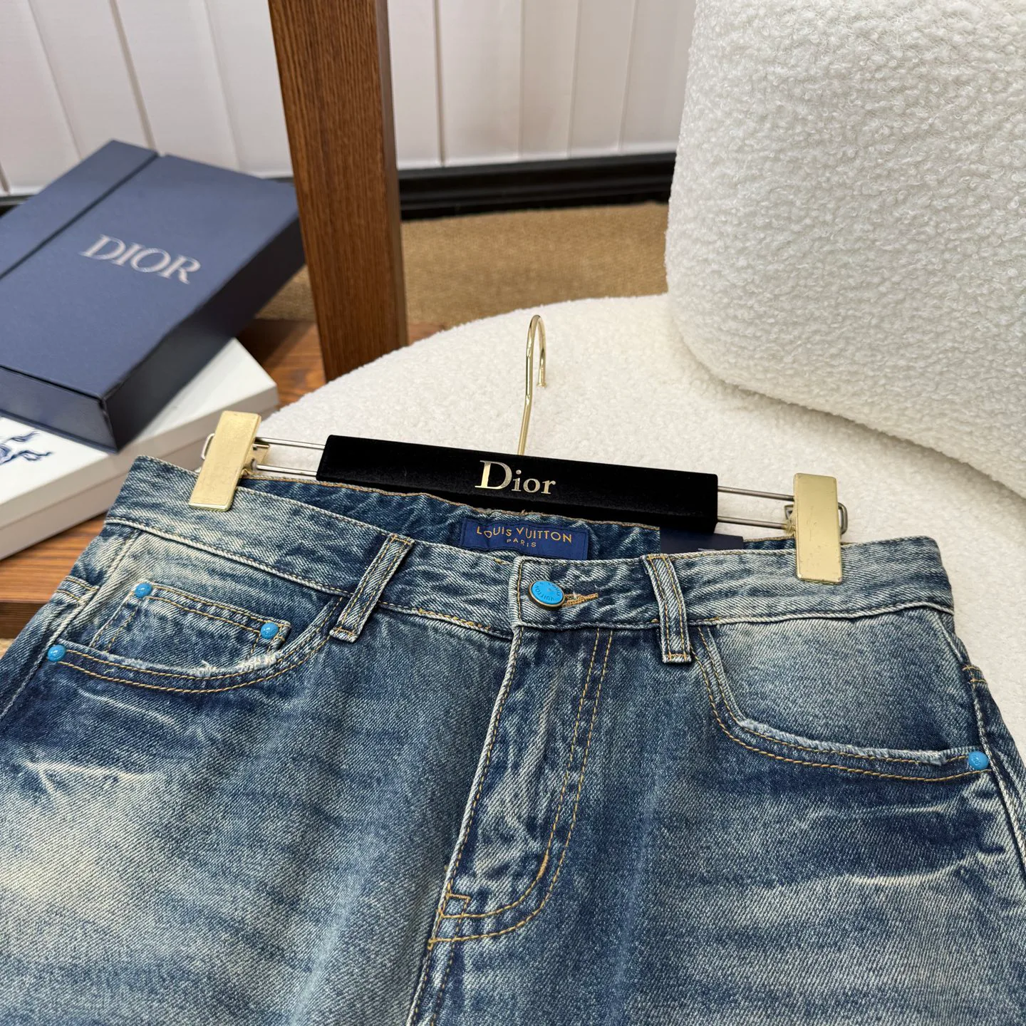 Men's Jeans LOUIS VUITTON 18029751