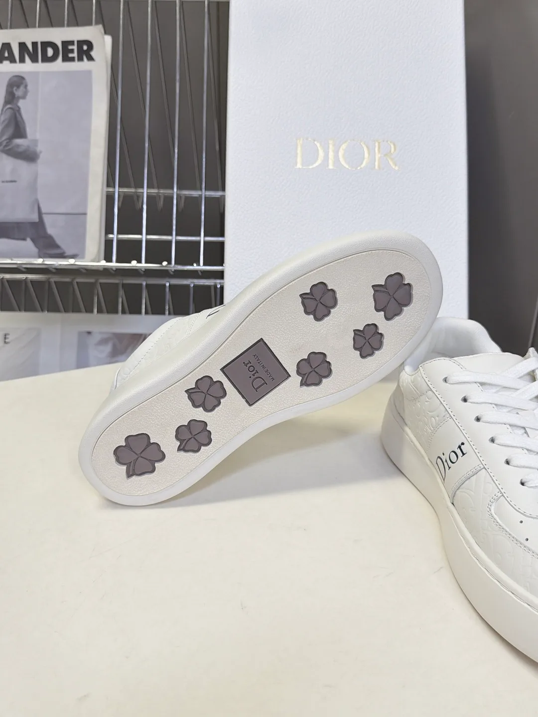 Women's Sneakers CHRISTIAN DIOR 17806381
