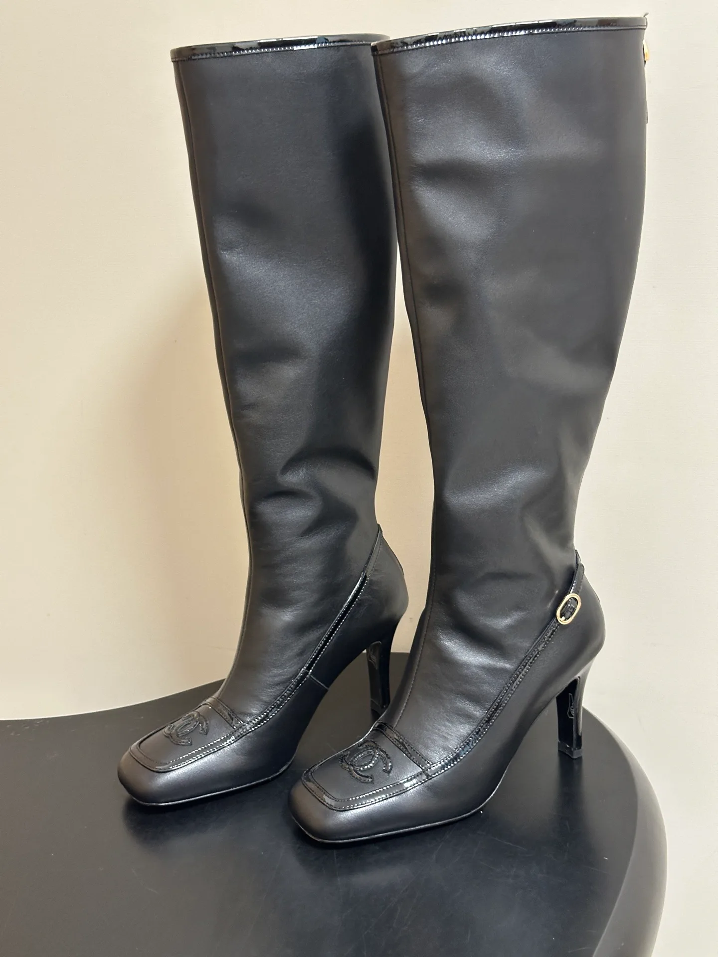 Women's Boots CHANEL 17867483