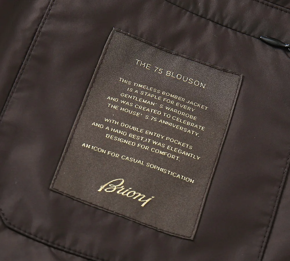 Men's Jackets And Down Jackets BRIONI 18345467