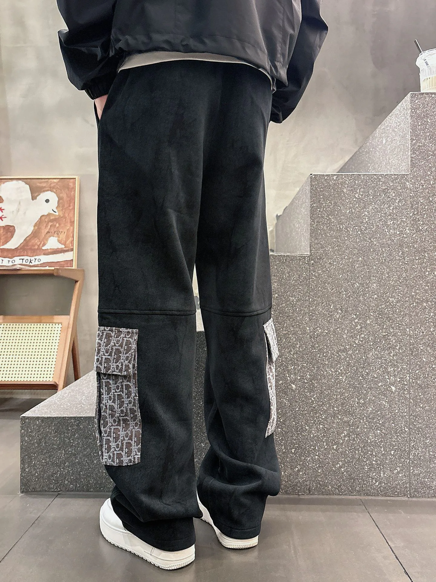 Men's Trousers CHRISTIAN DIOR 18340447
