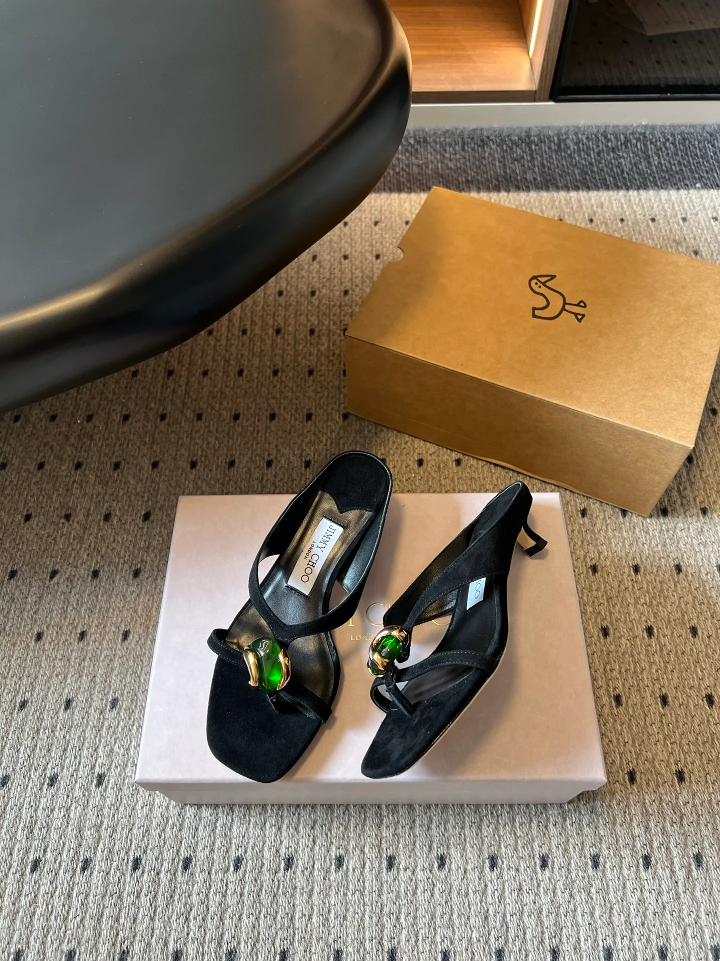 Women's Open-Toe Sandals JIMMY CHOO 18120961