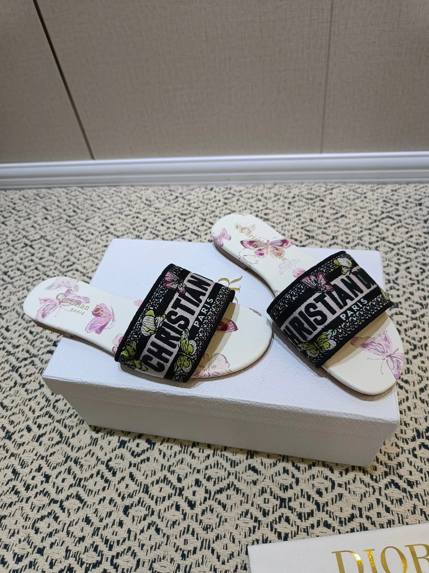 Women's Flip-Flops CHRISTIAN DIOR 17805889