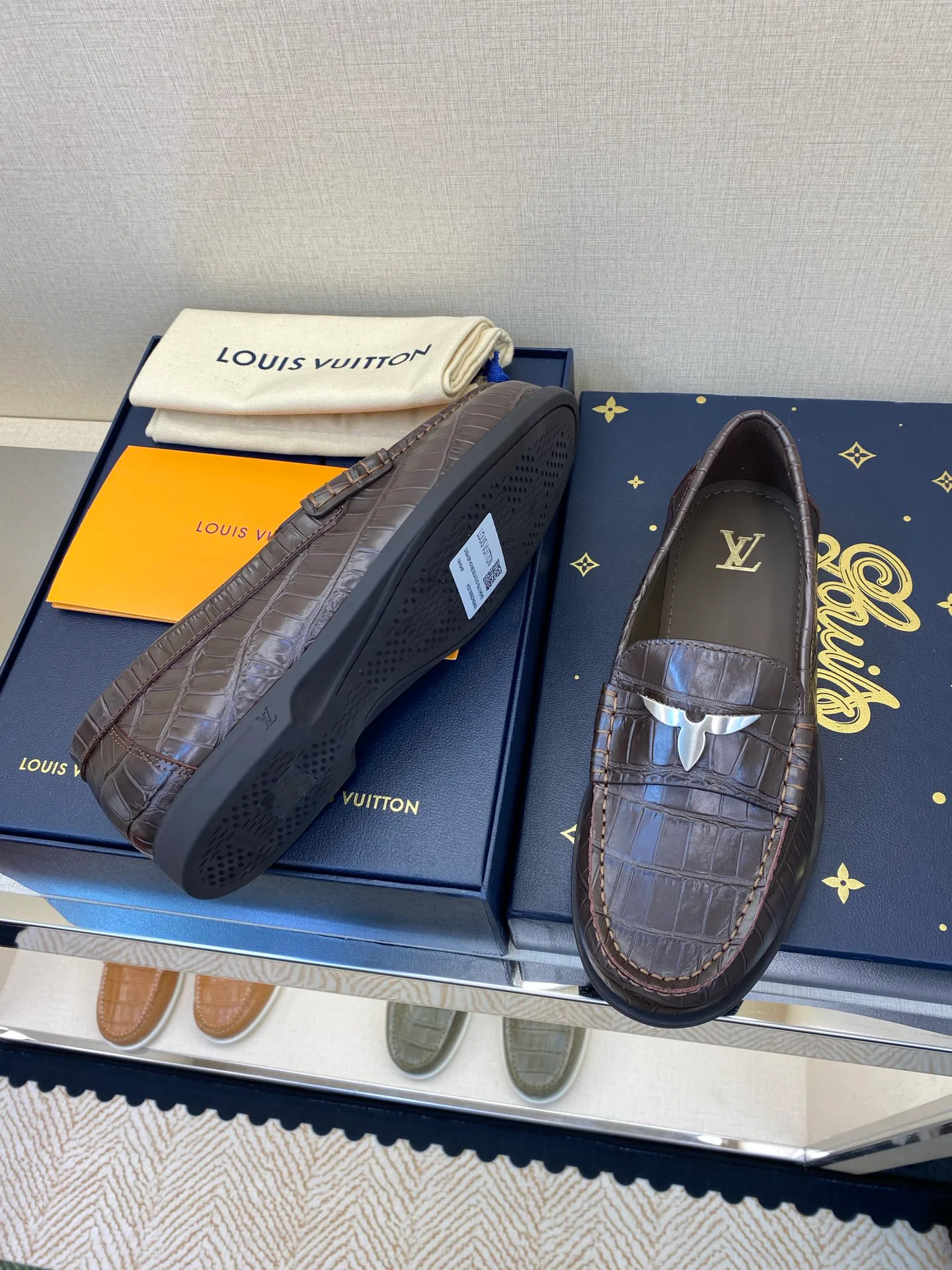 Лоферы И Туфли Мужские Louis Vuitton 18586343
