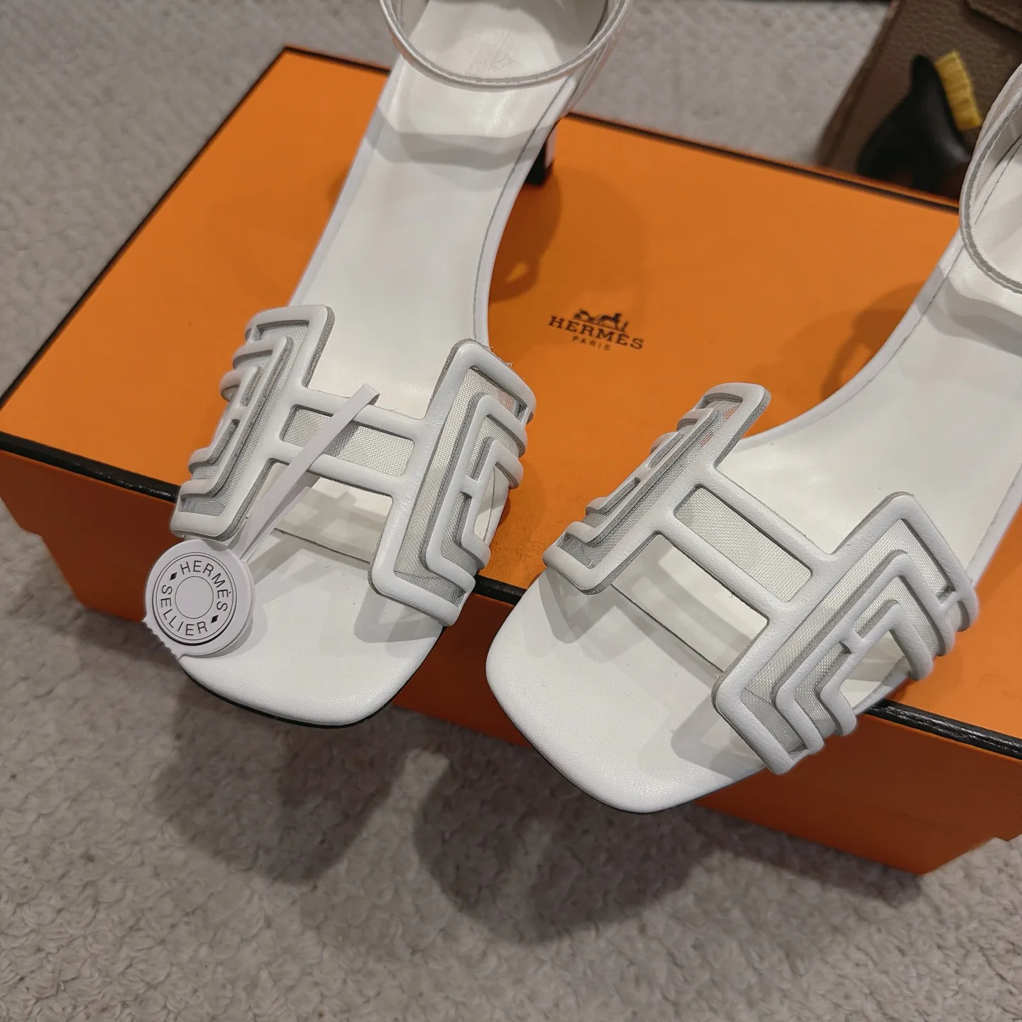 Women's Open-Toe Sandals HERMES 17699689