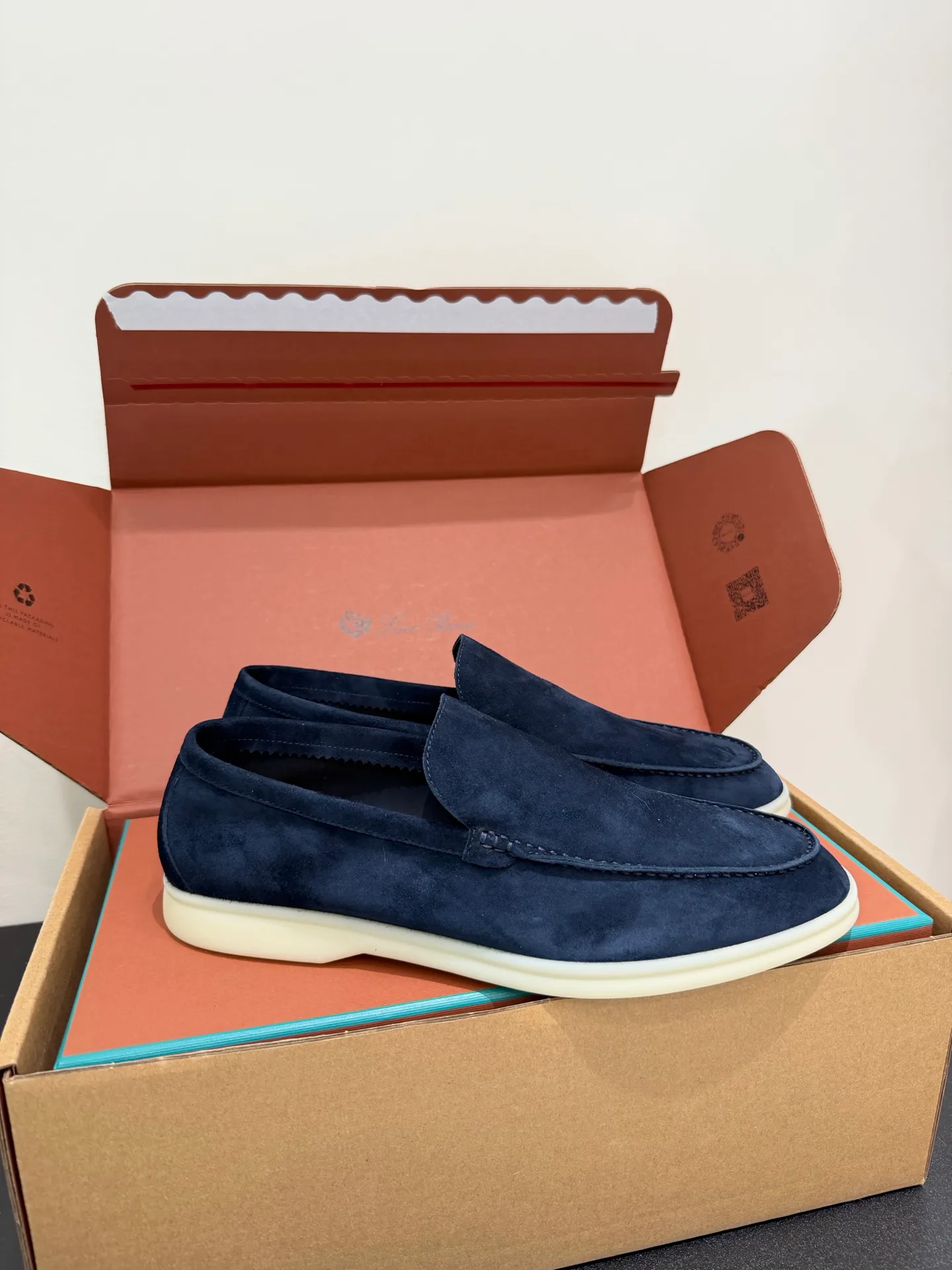 Men's Loafers And Dress Shoes LORO PIANA 16975289