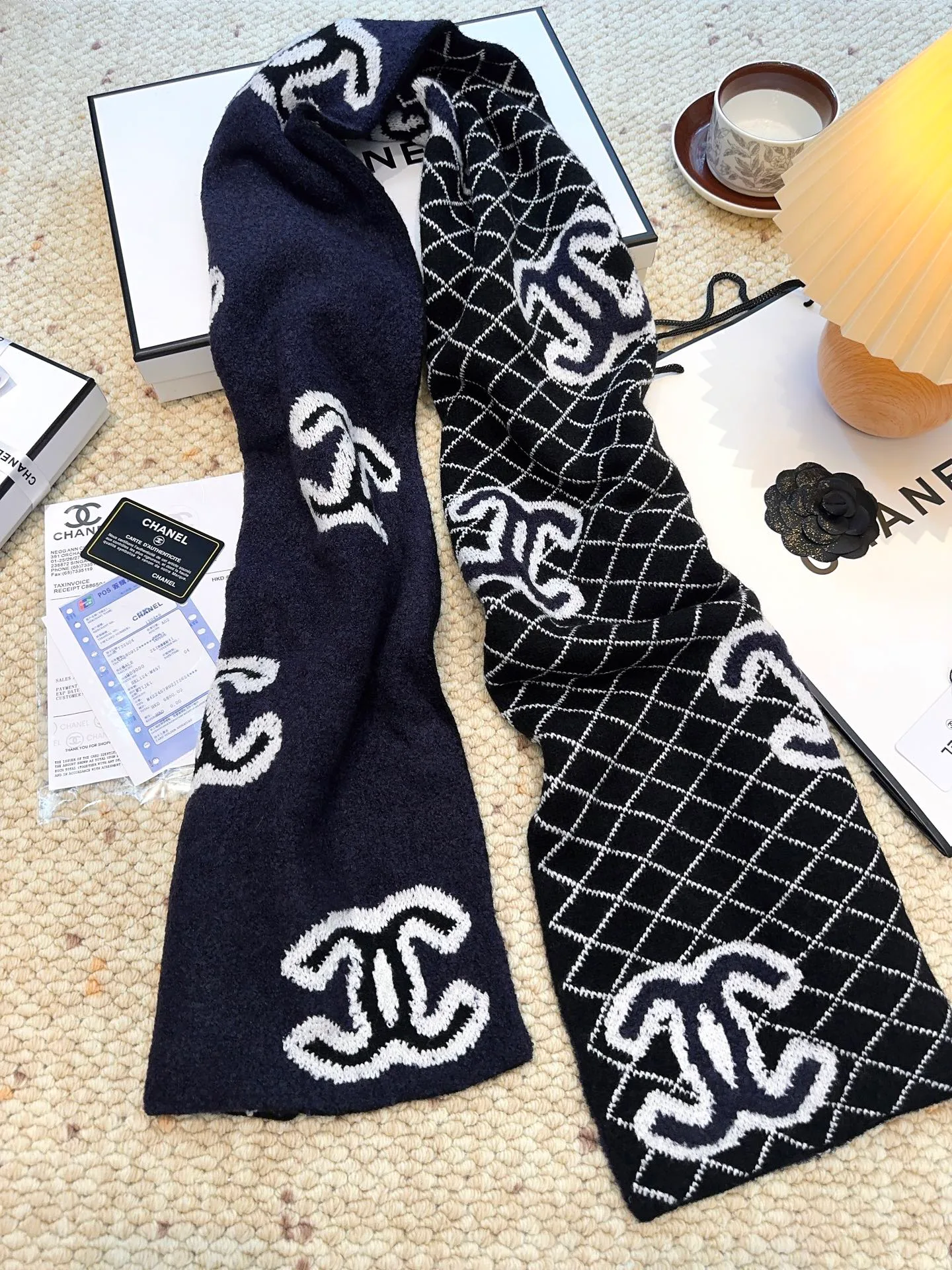 Scarves CHANEL 18105443