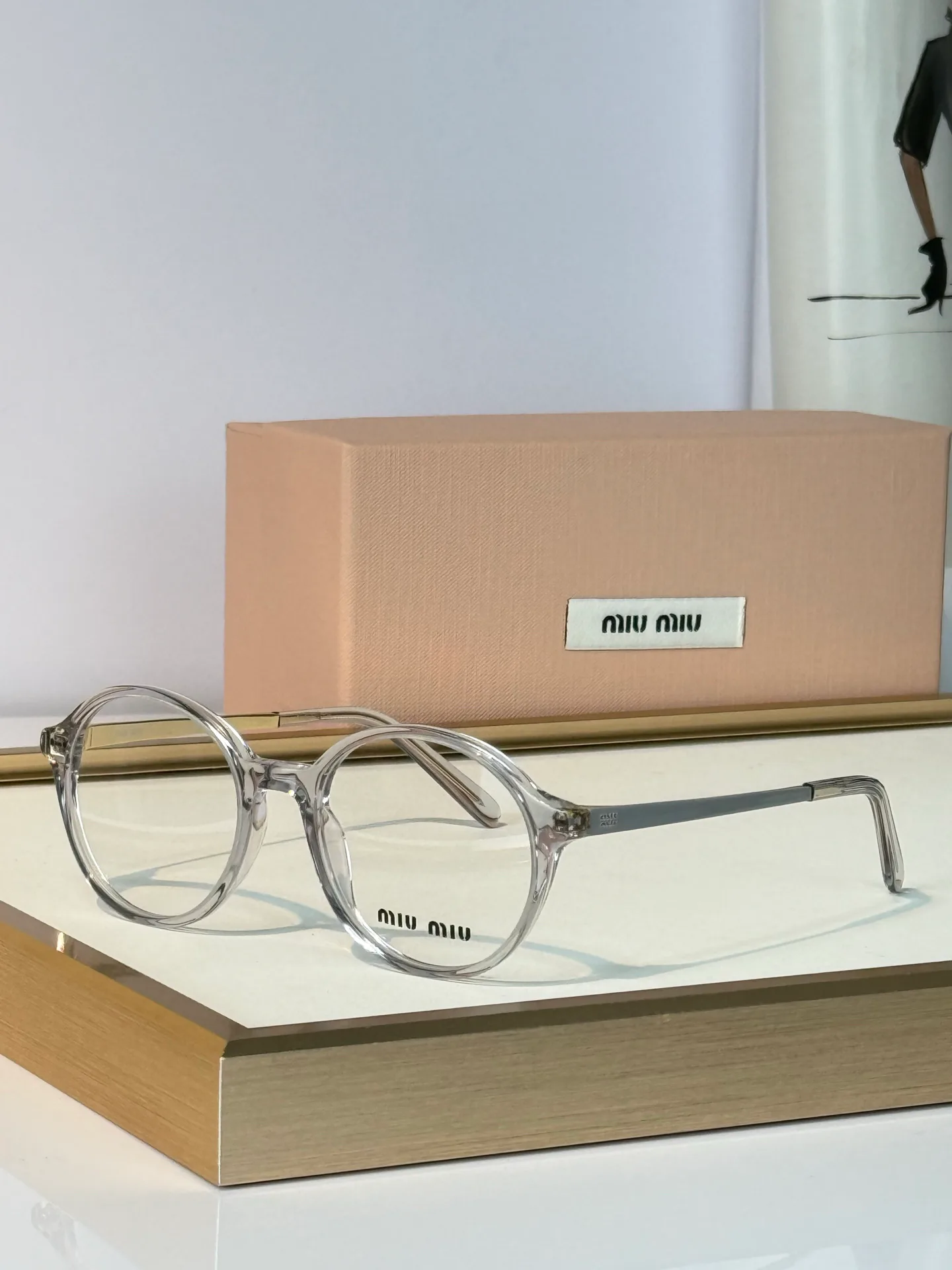 Glasses MIU MIU 17649626