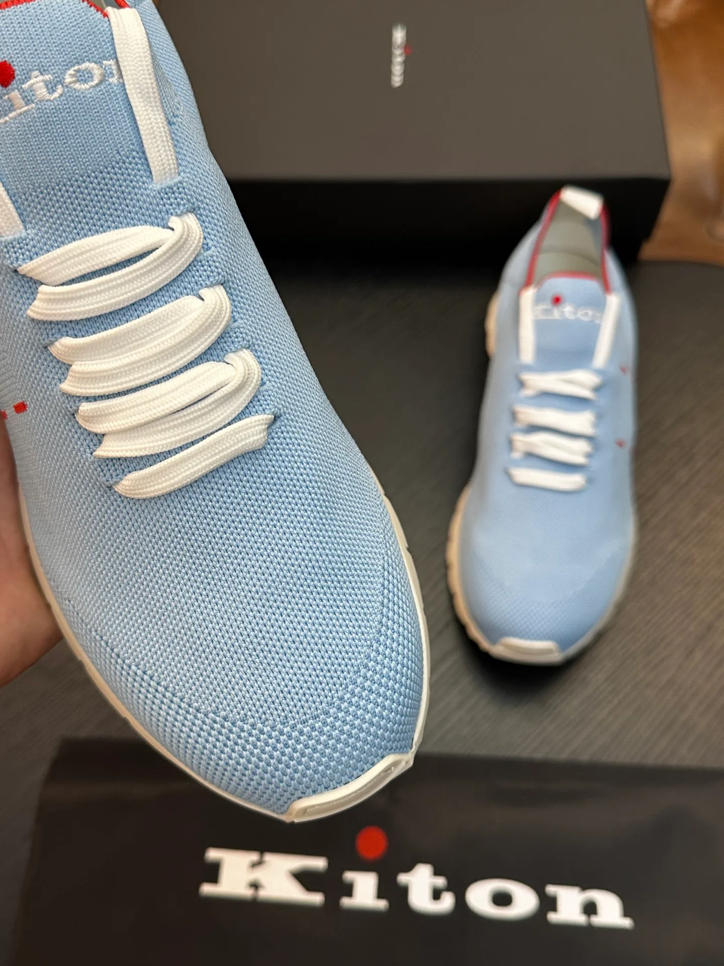 Men's Sneakers KITON 18201213