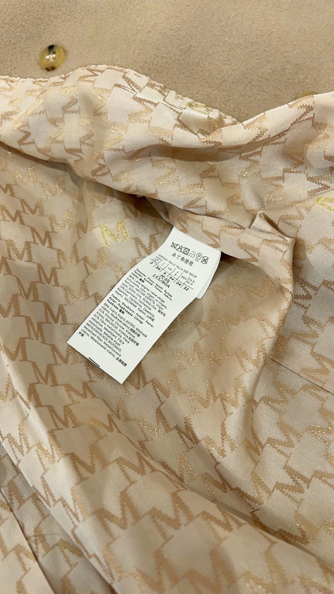 Women's Coats MAX MARA 18245194
