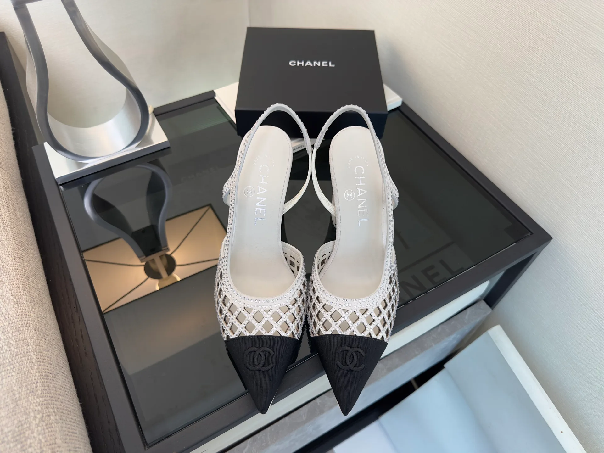 Women's Heels CHANEL 18107444