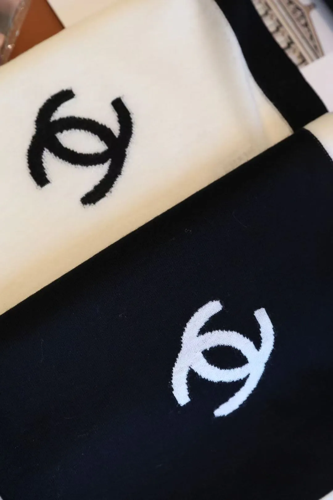 Scarves CHANEL 18127779