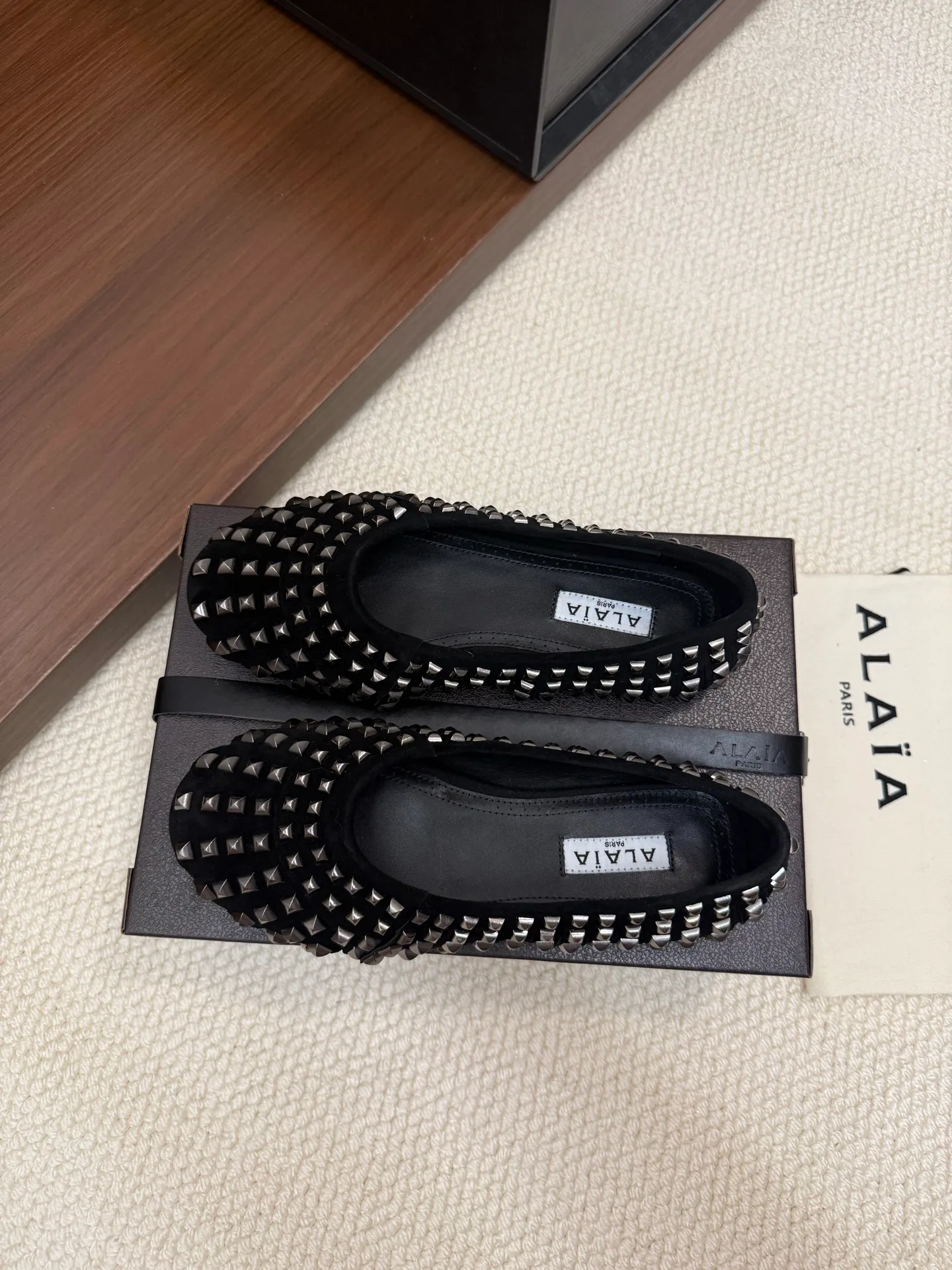 Women's Ballet Flats ALAIA 18042046