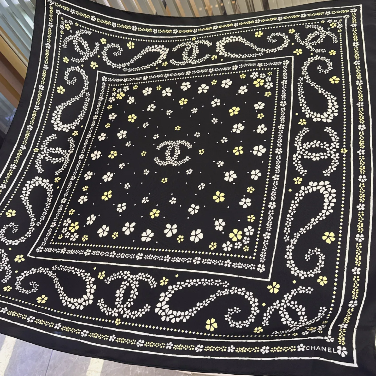 Silk Scarves CHANEL 17906050