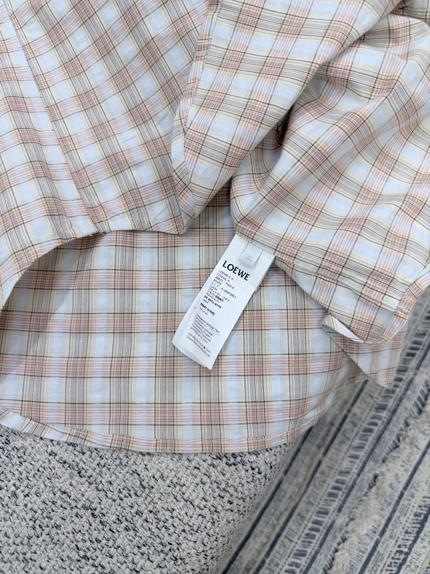 Men's Shirts LOEWE 18074067