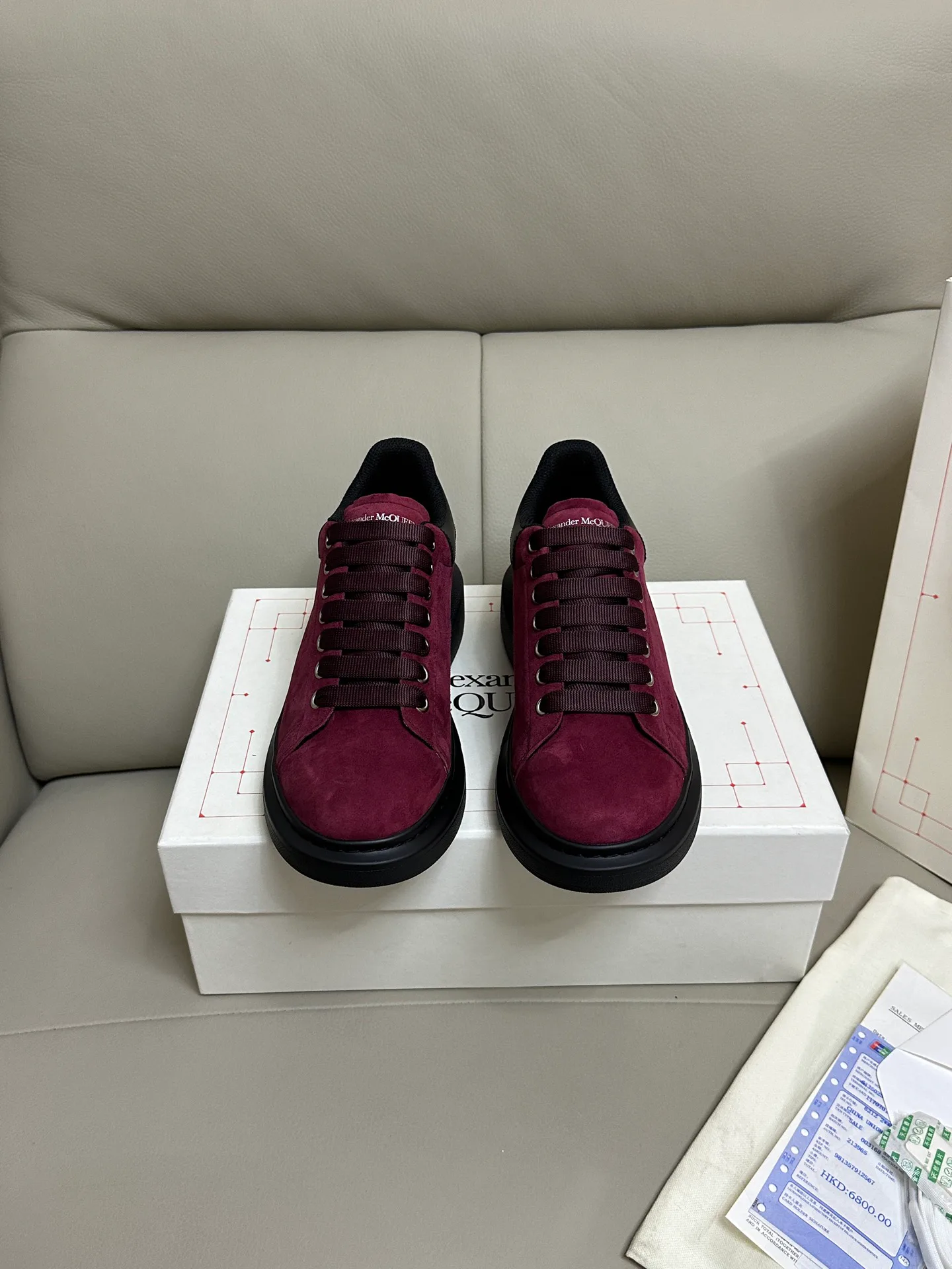 Women's Sneakers ALEXANDER MCQUEEN 18465109