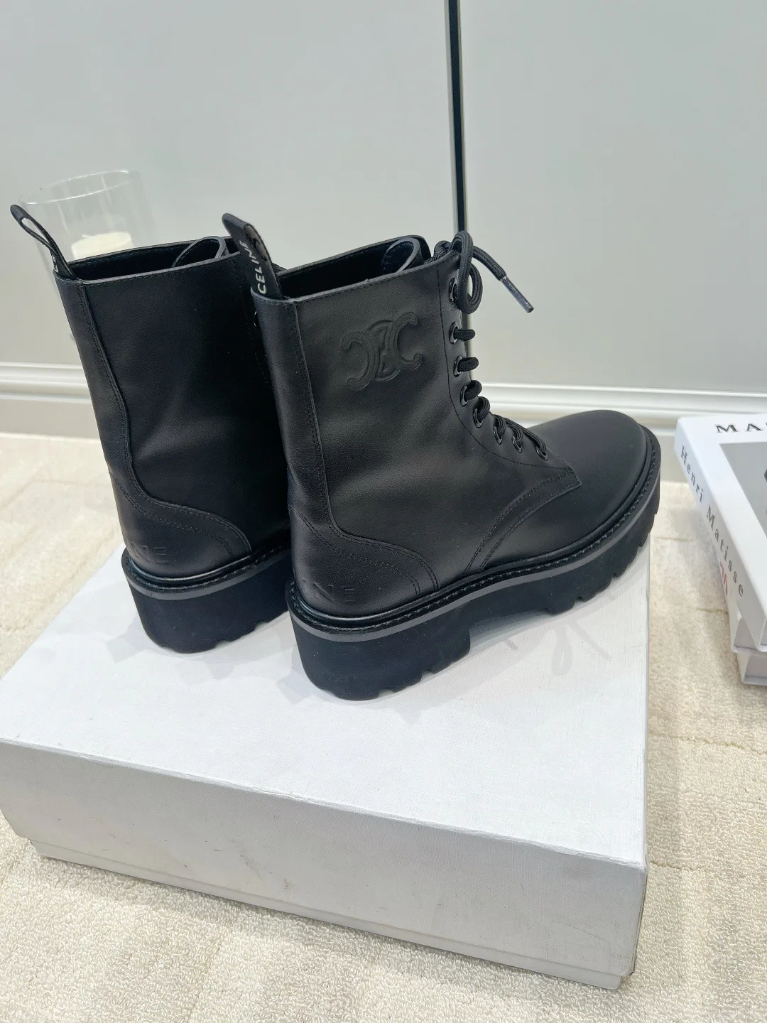 Ботинки Женские Celine 18595145