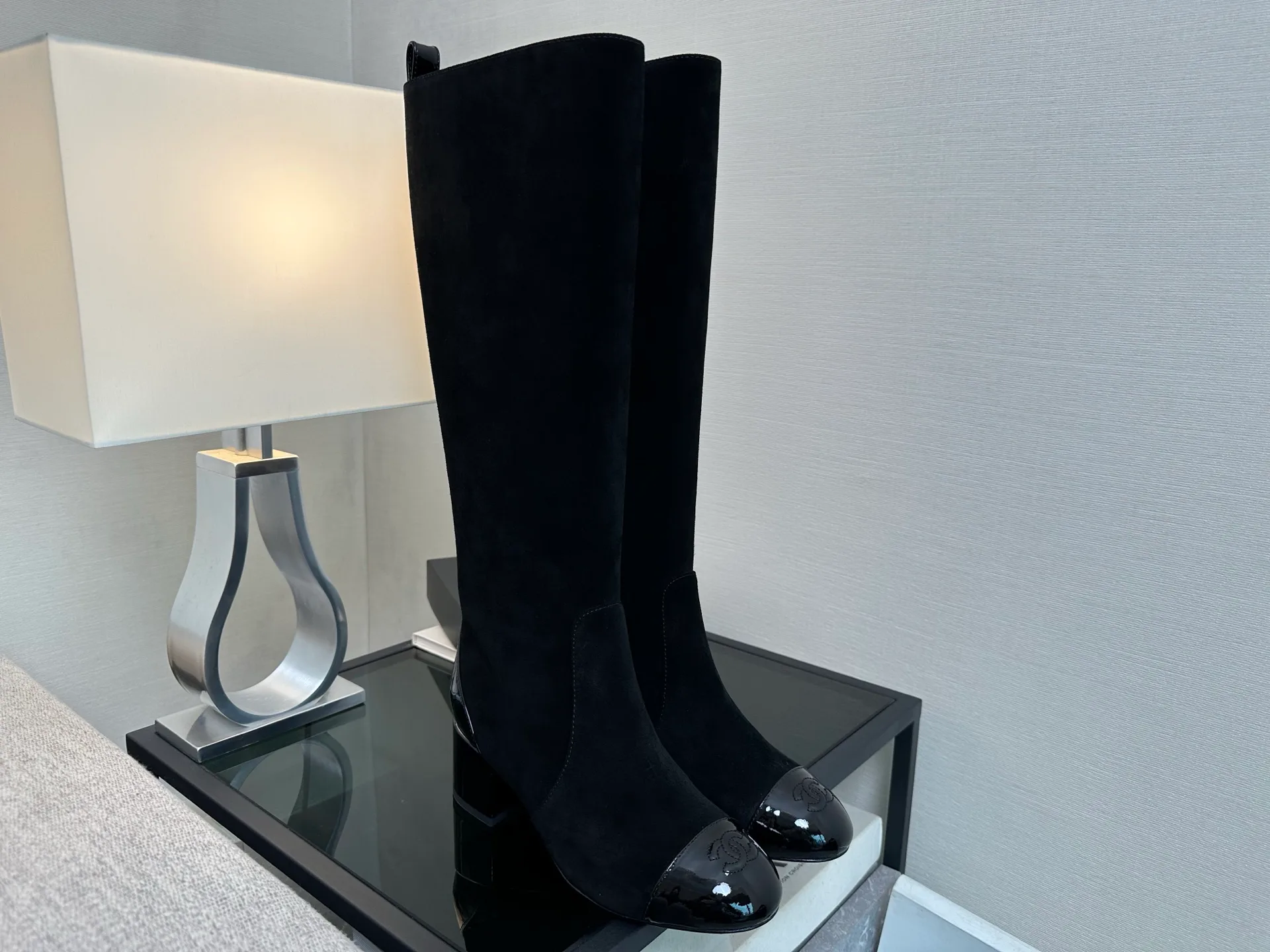 Women's Boots CHANEL 18347607
