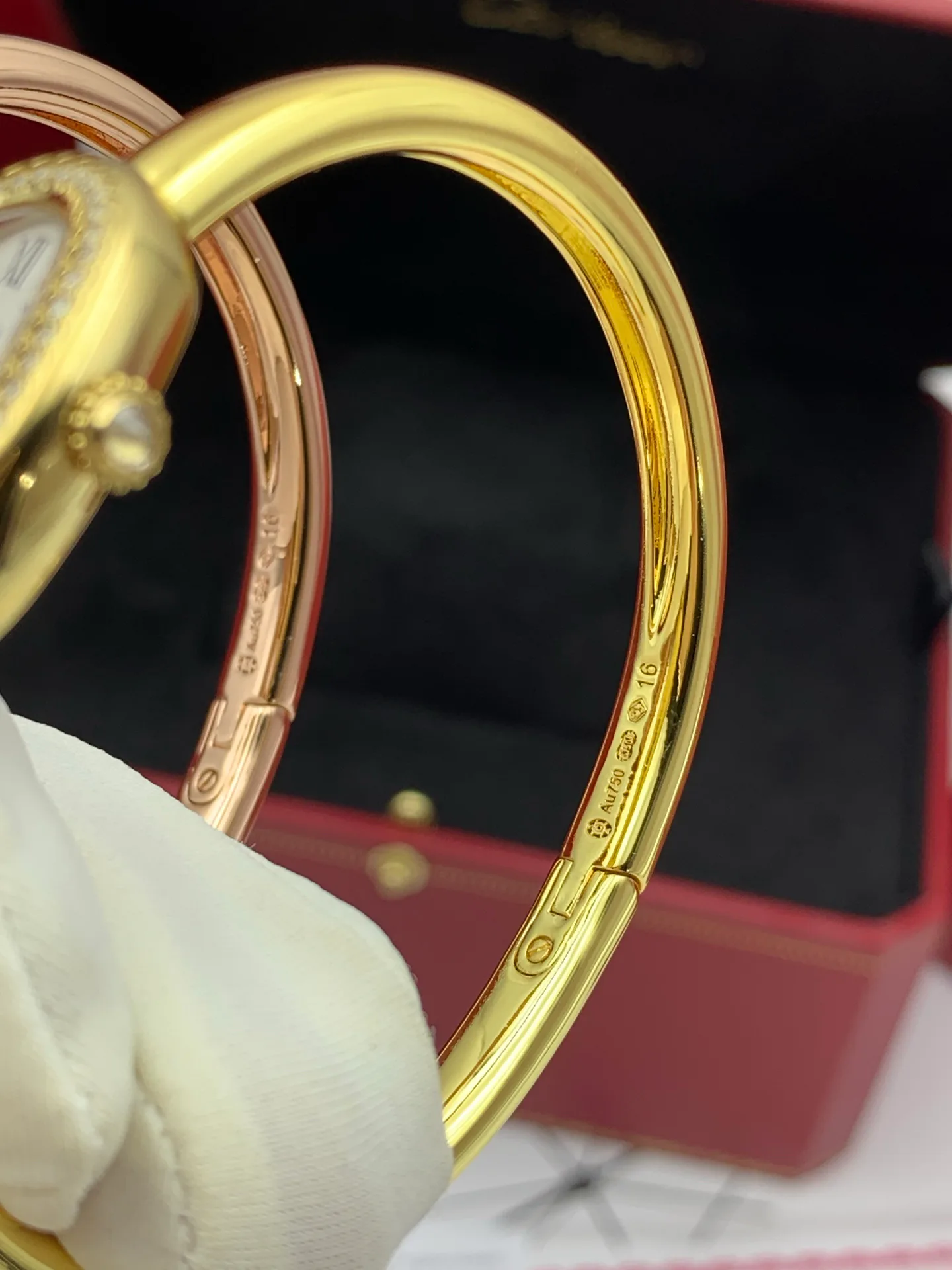 Women's Watches CARTIER 17832538