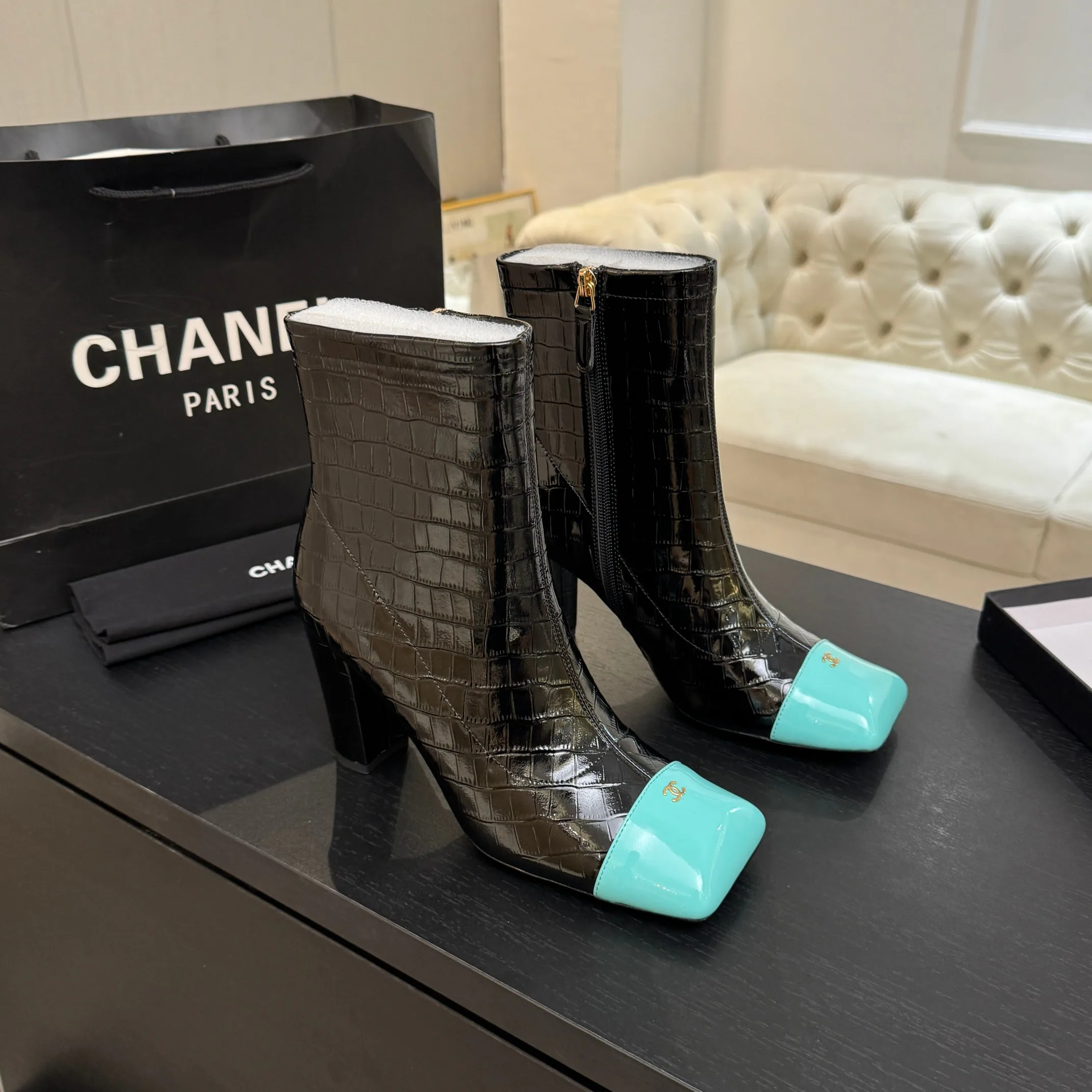 Women's Booties CHANEL 18152335
