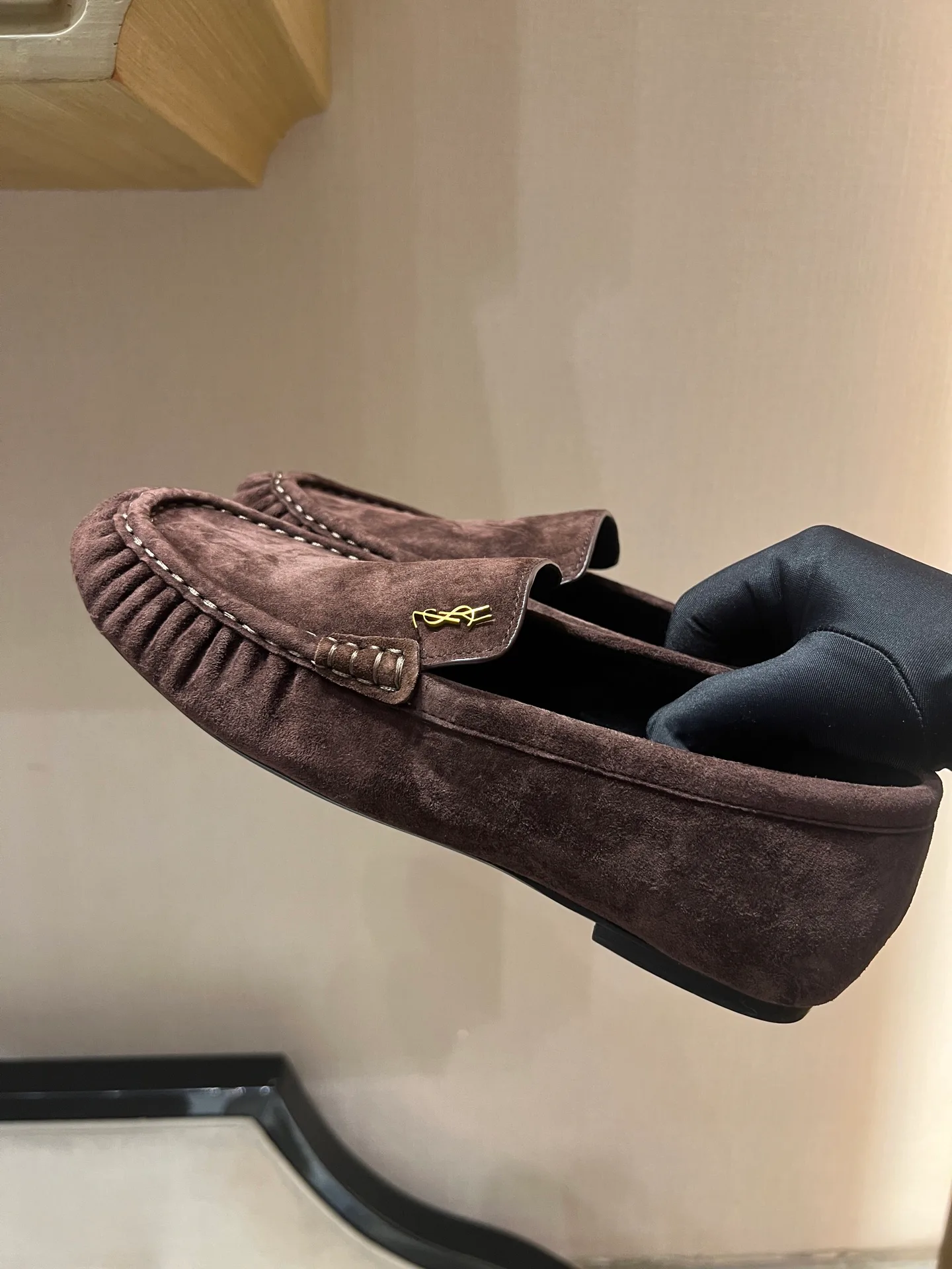 Women's Loafers And Moccasins SAINT LAURENT 17897581
