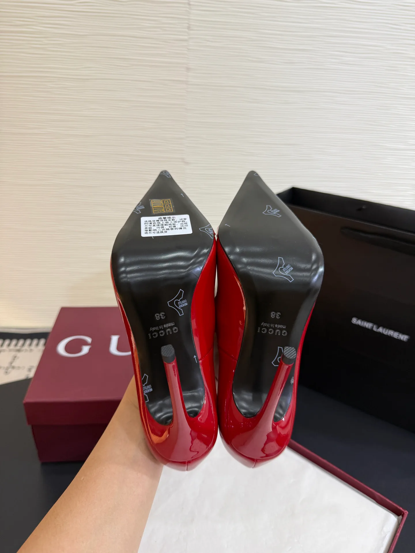 Women's Heels GUCCI 18070785