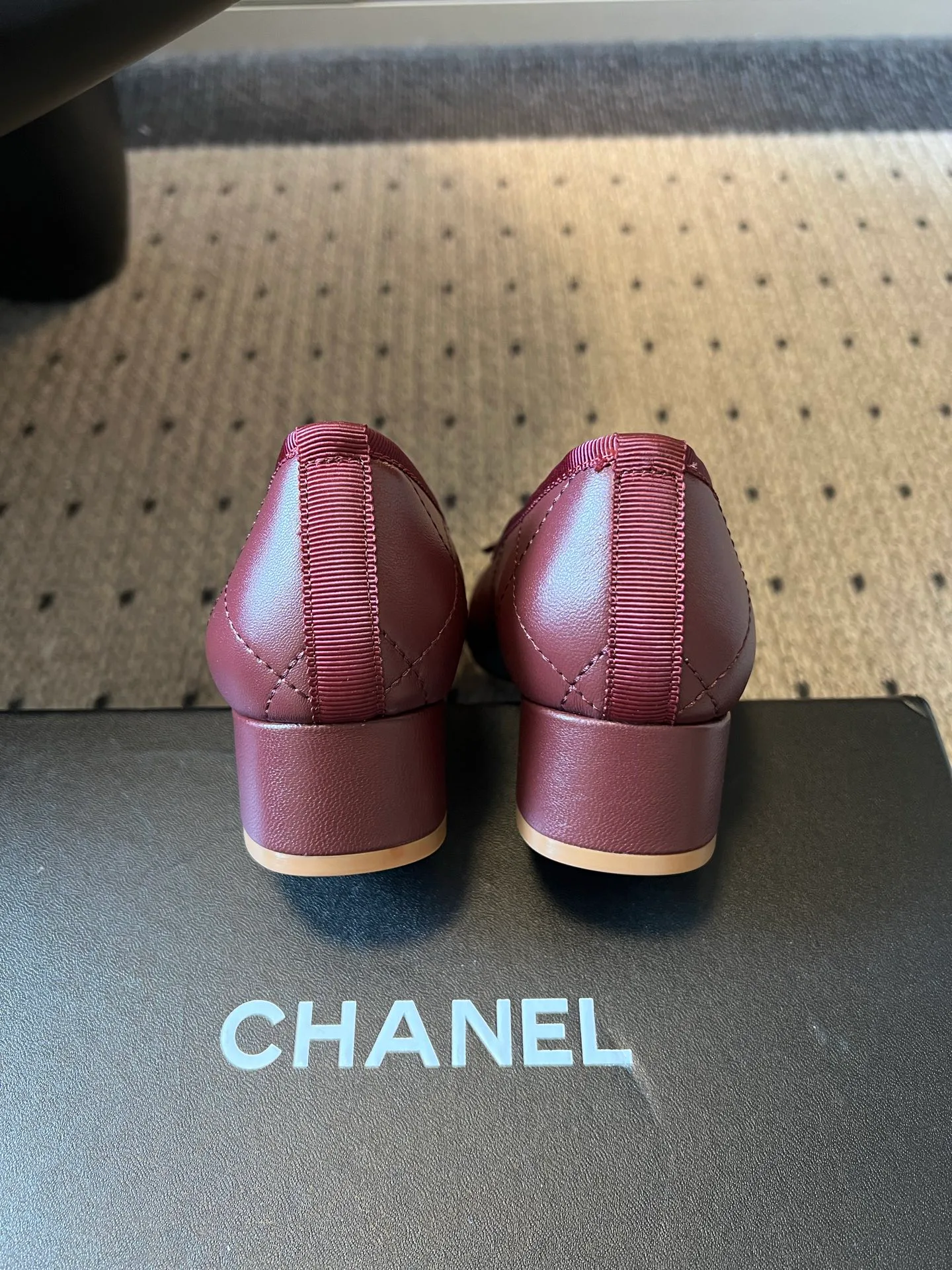 Women's Ballet Flats CHANEL 17523623