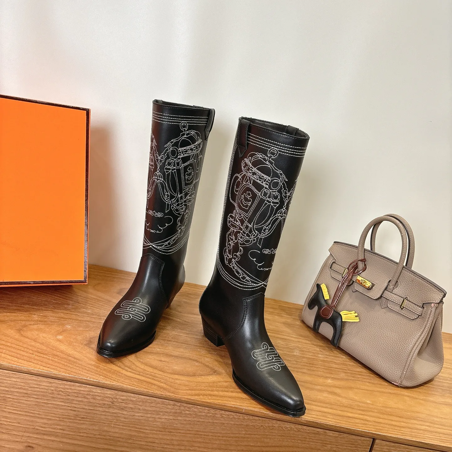 Women's Boots HERMES 17922565