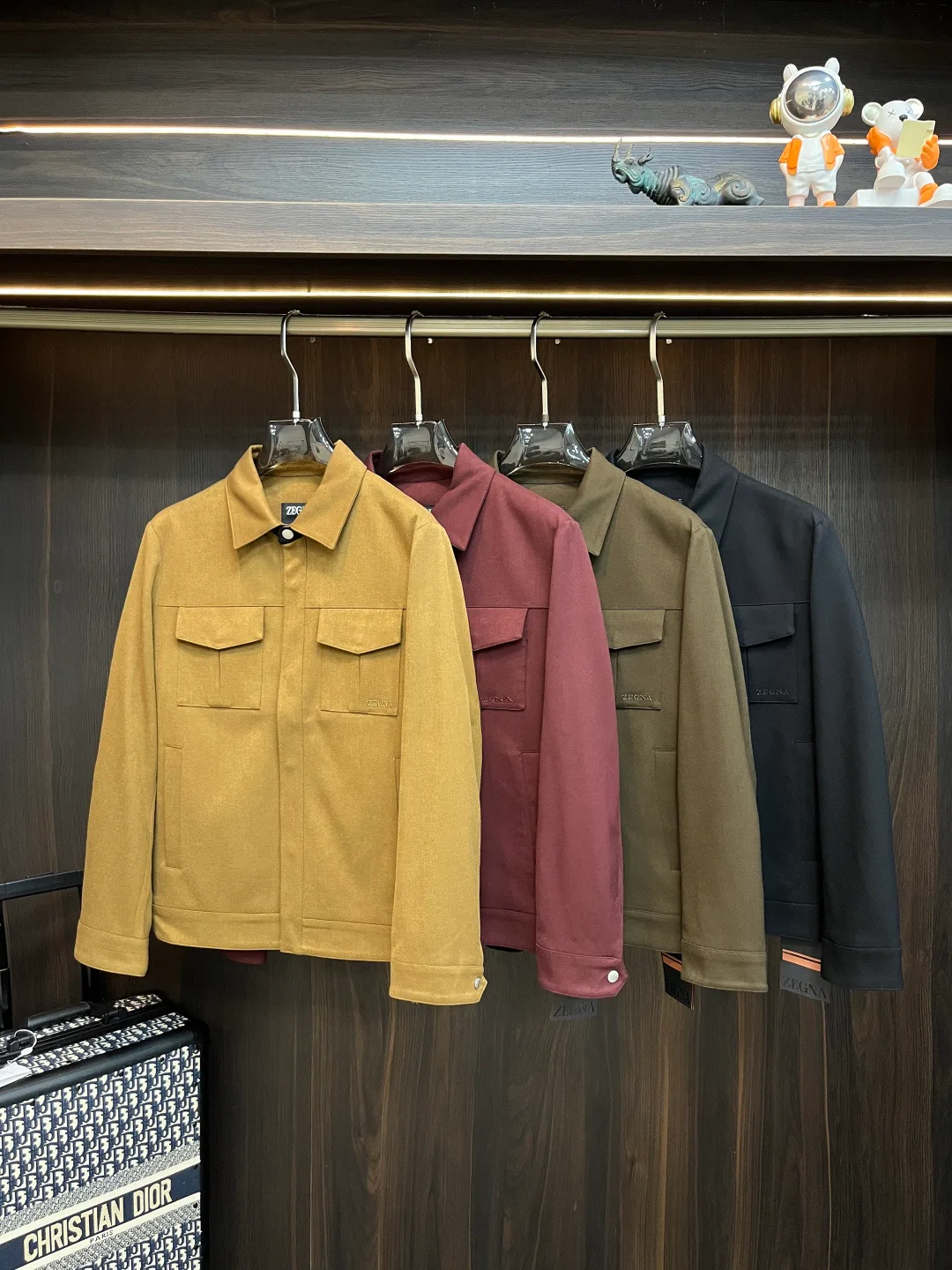 Men's Jackets And Down Jackets ZEGNA 18140304