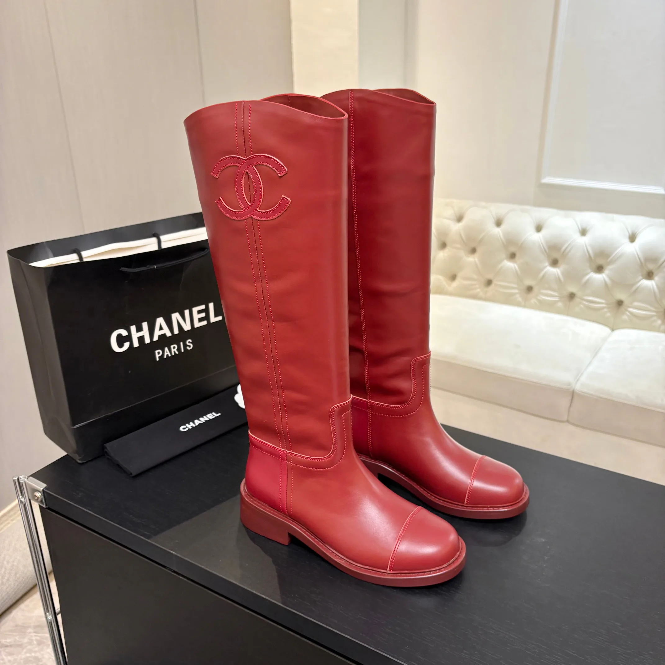 Women's Boots CHANEL 18062781