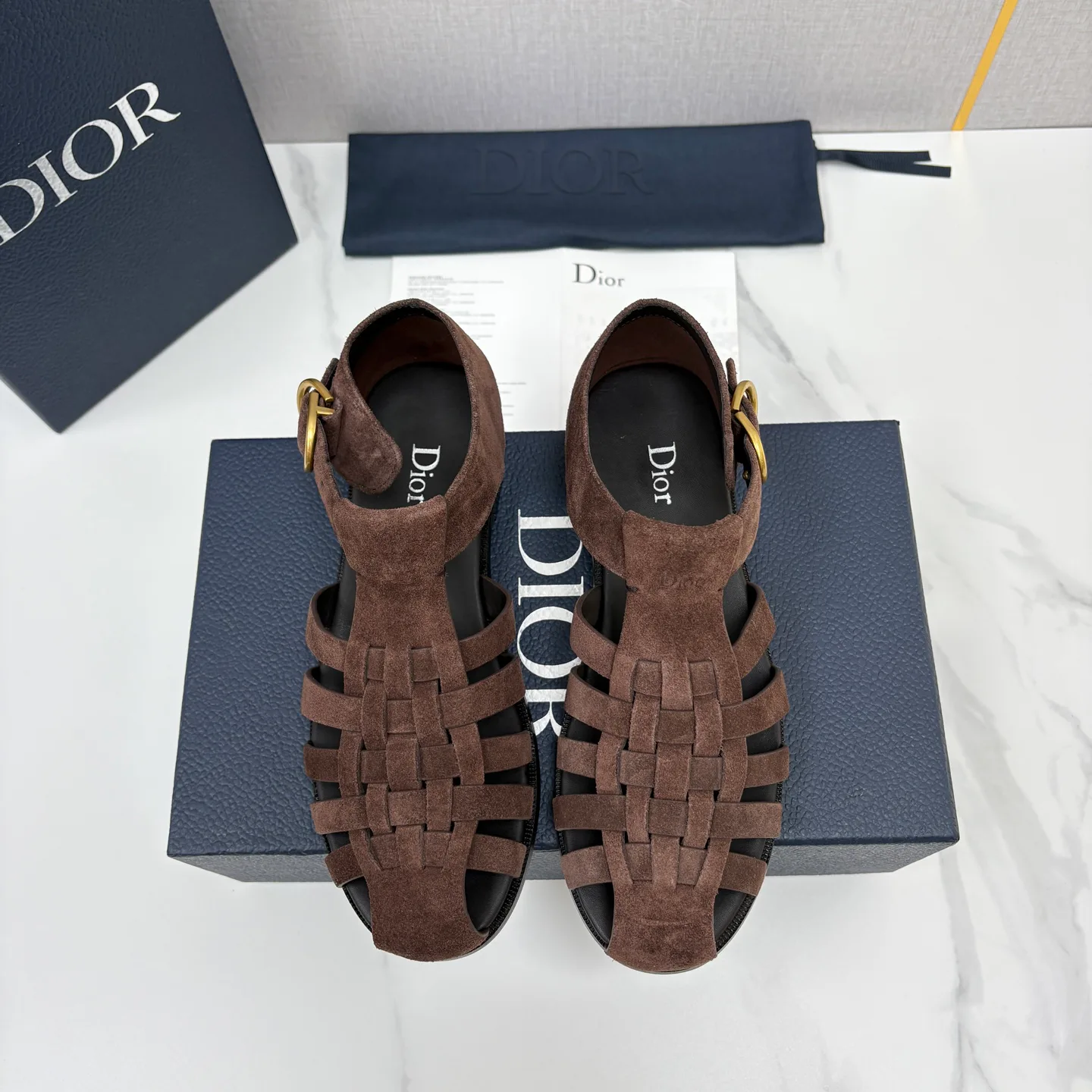 Men's Sandals CHRISTIAN DIOR 17579068