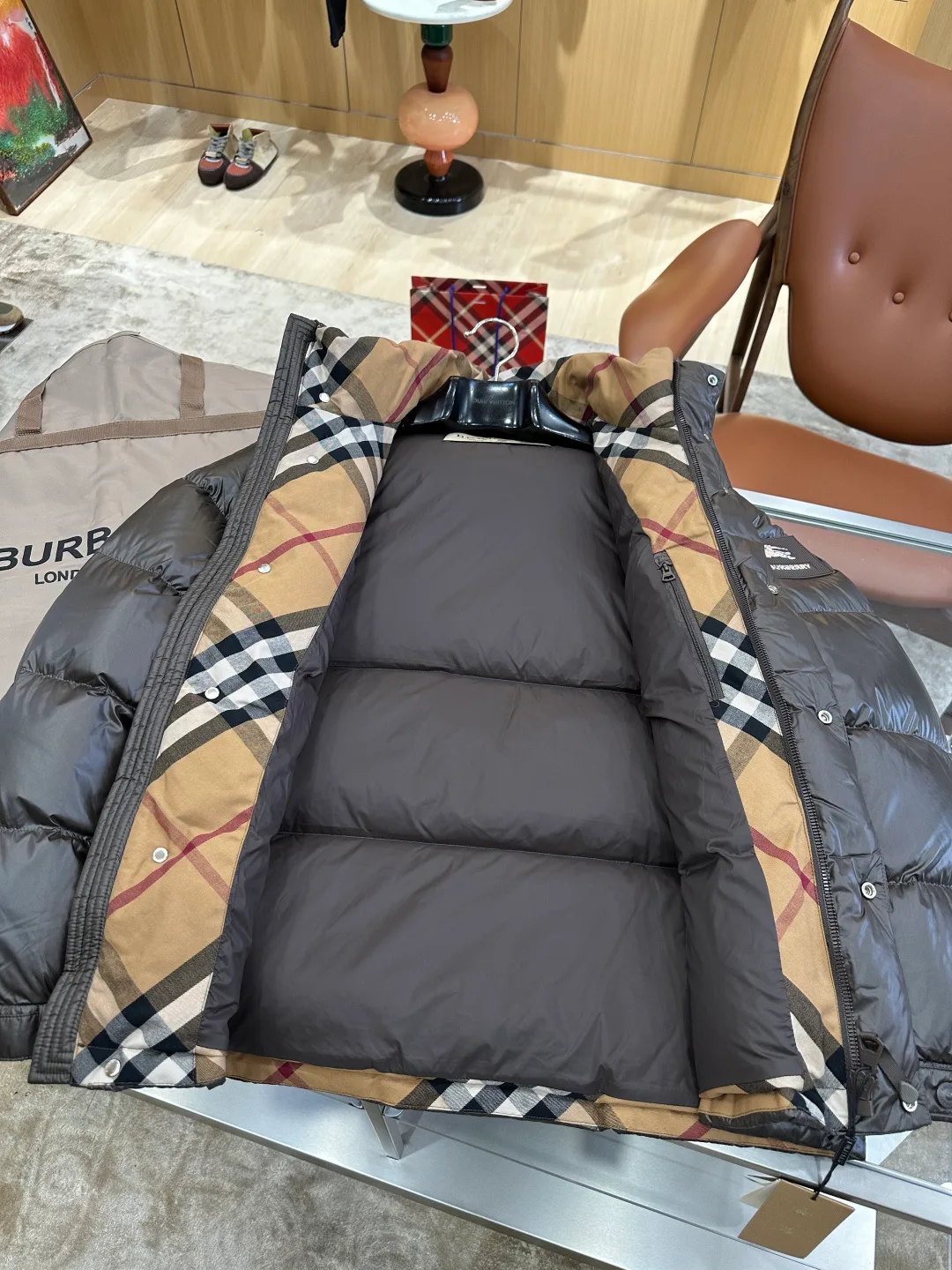 Куртки И Пуховики Мужские Burberry 18558938
